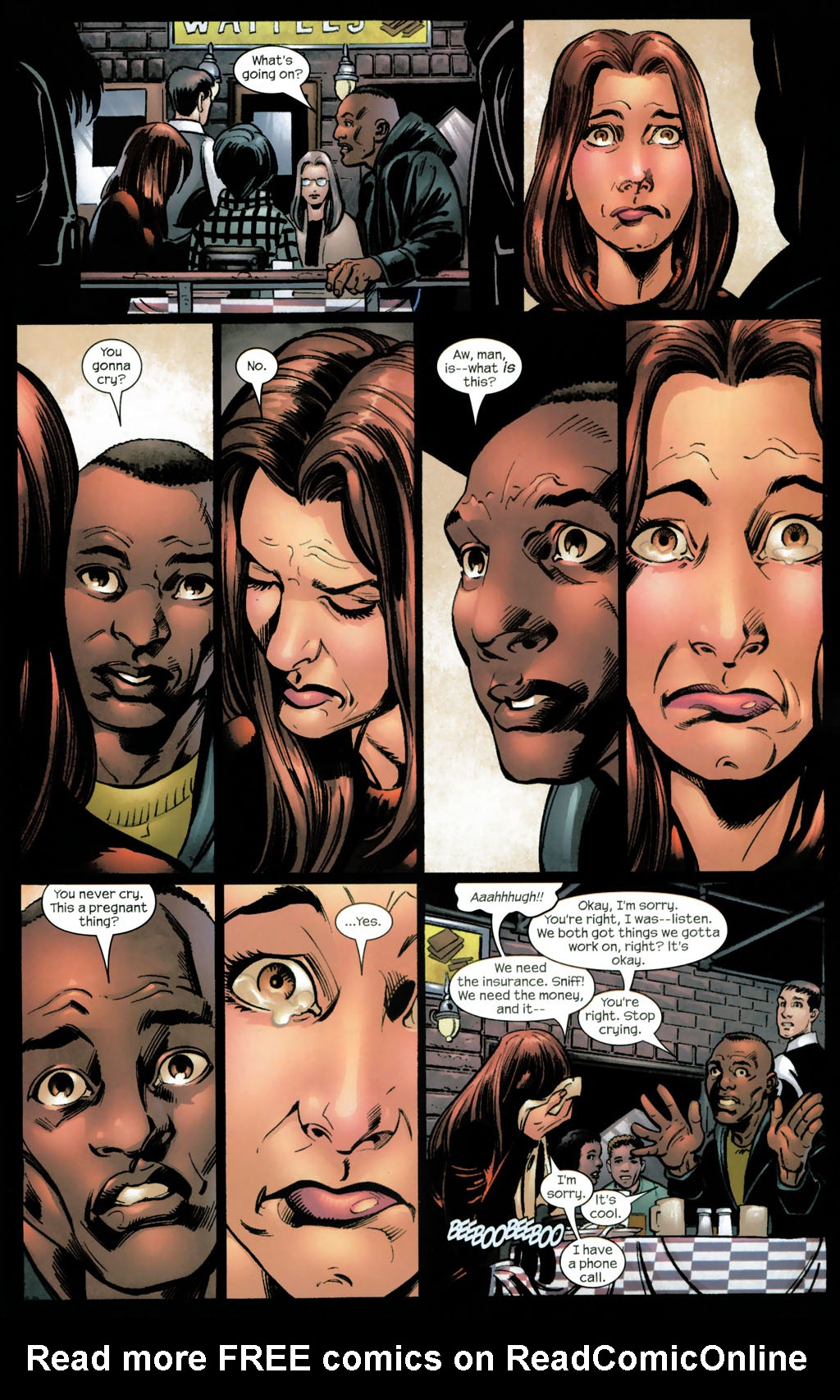 Read online The Pulse comic -  Issue #3 - 8