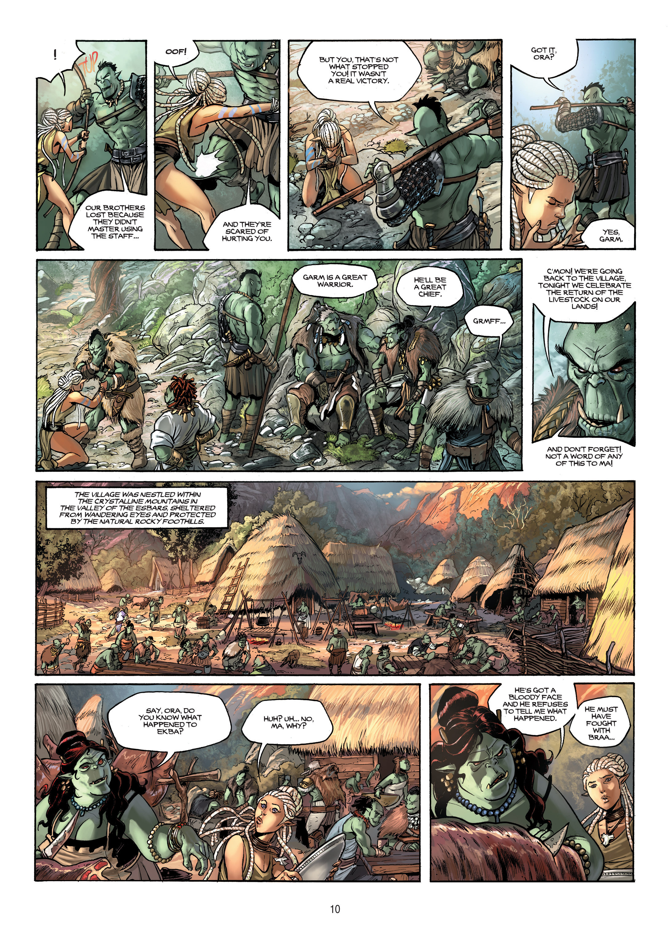 Read online Elves comic -  Issue #12 - 10