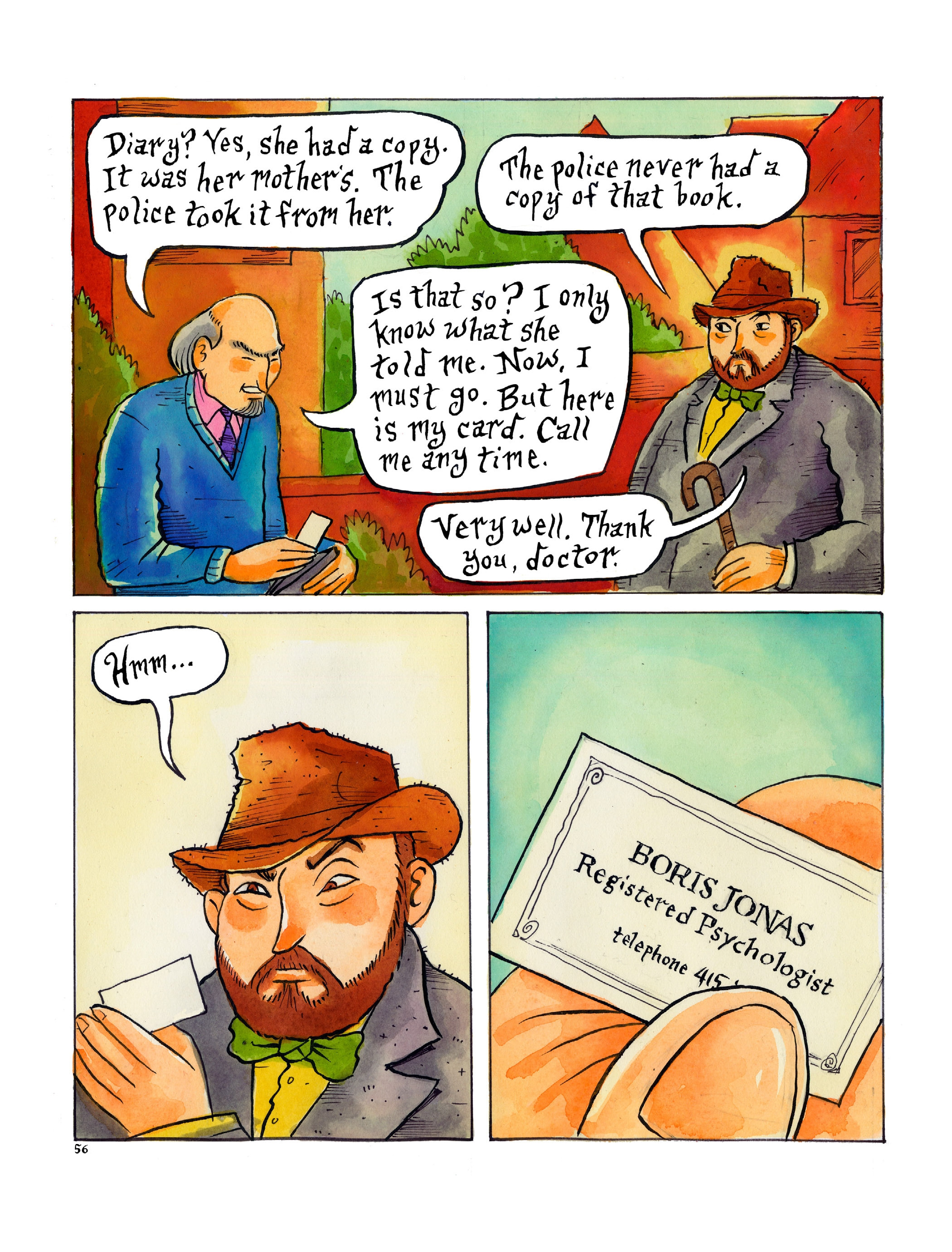 Read online The Bloody Cardinal comic -  Issue # TPB - 58