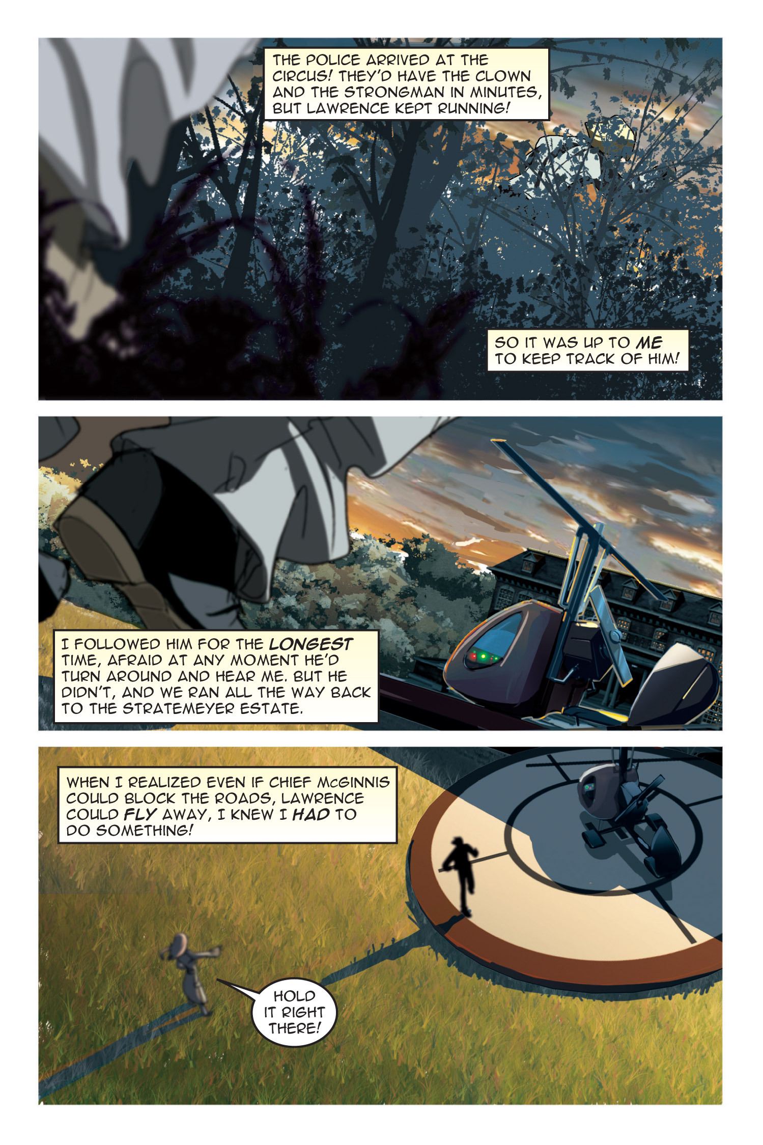 Read online Nancy Drew comic -  Issue #6 - 74