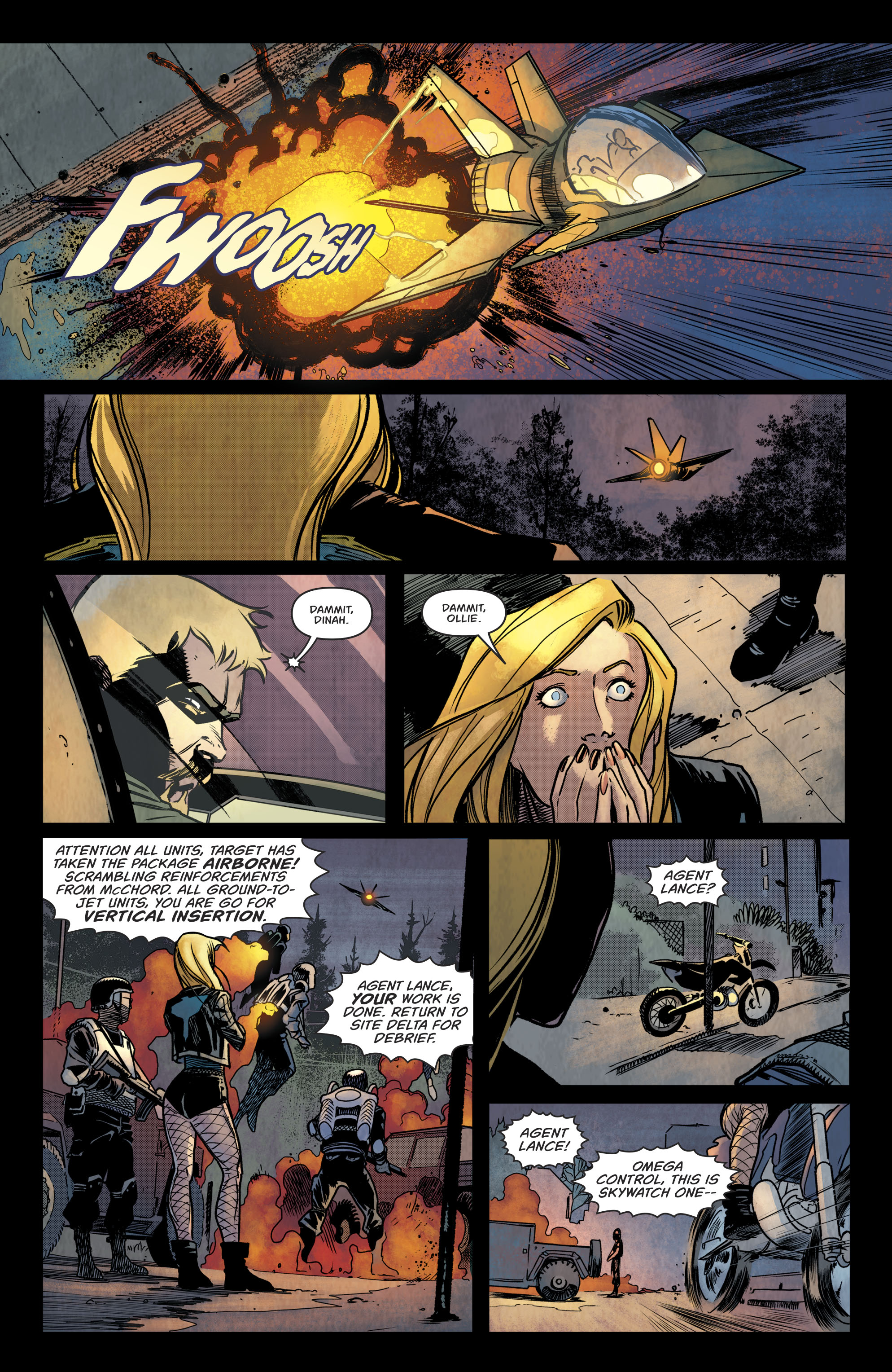 Read online Green Arrow (2016) comic -  Issue #50 - 22