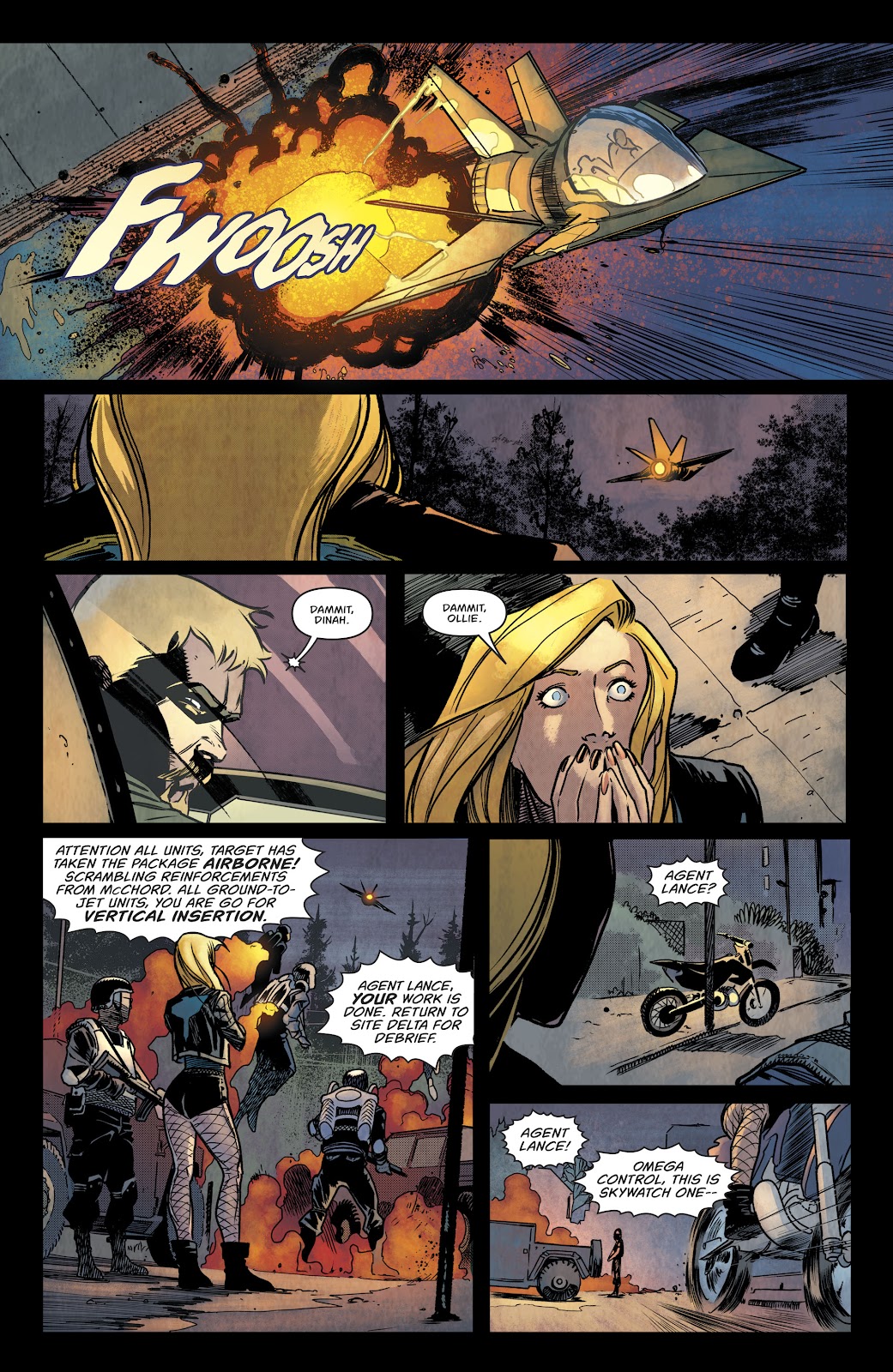 Green Arrow (2016) issue 50 - Page 22