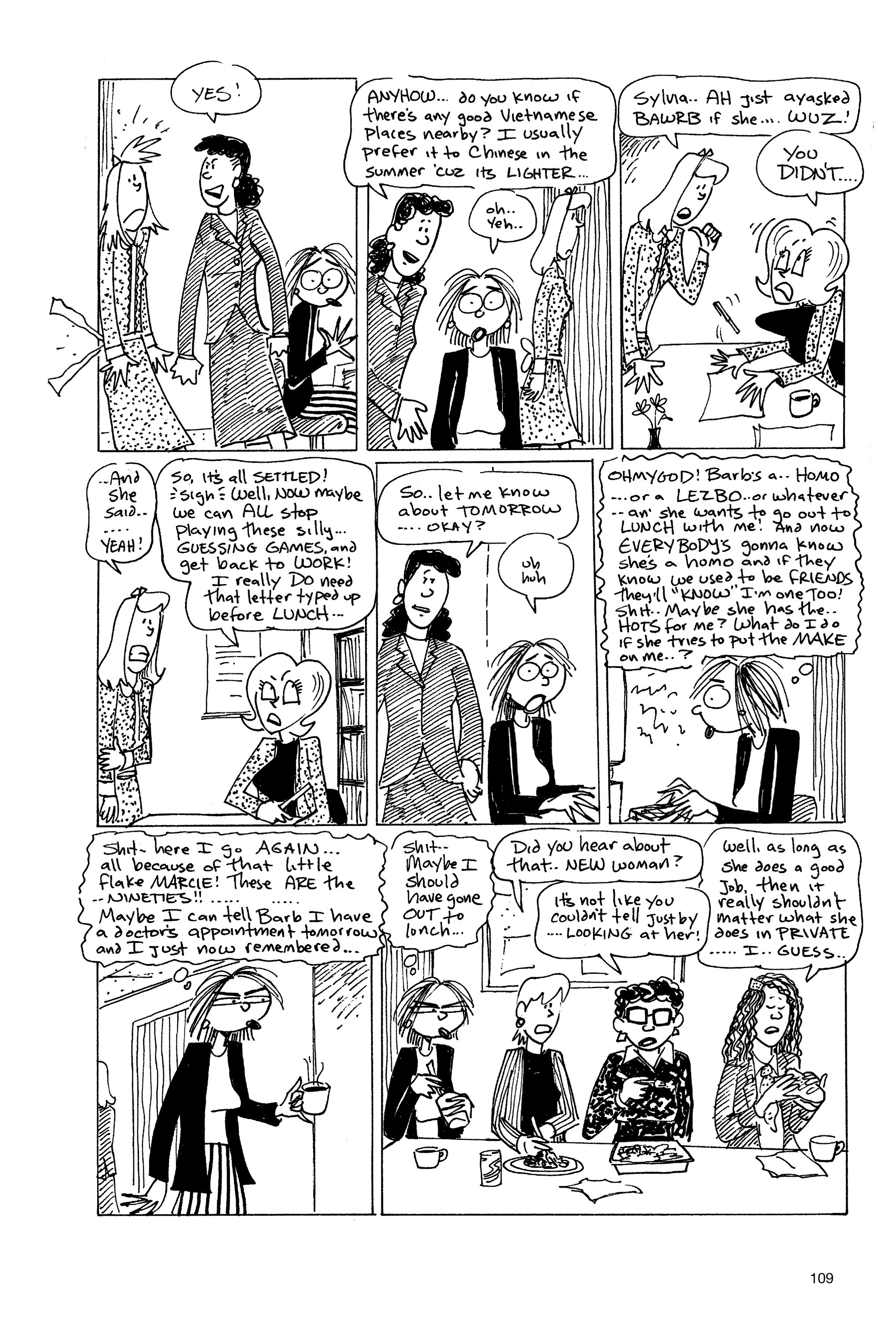 Read online Life's a Bitch: The Complete Bitchy Bitch Stories comic -  Issue # TPB (Part 2) - 7