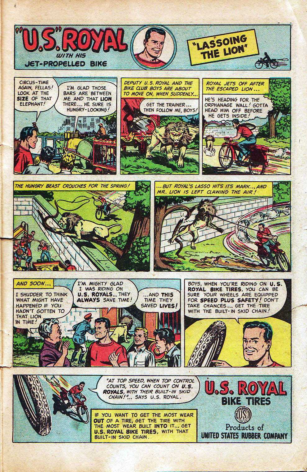 Read online United Comics comic -  Issue #10 - 7