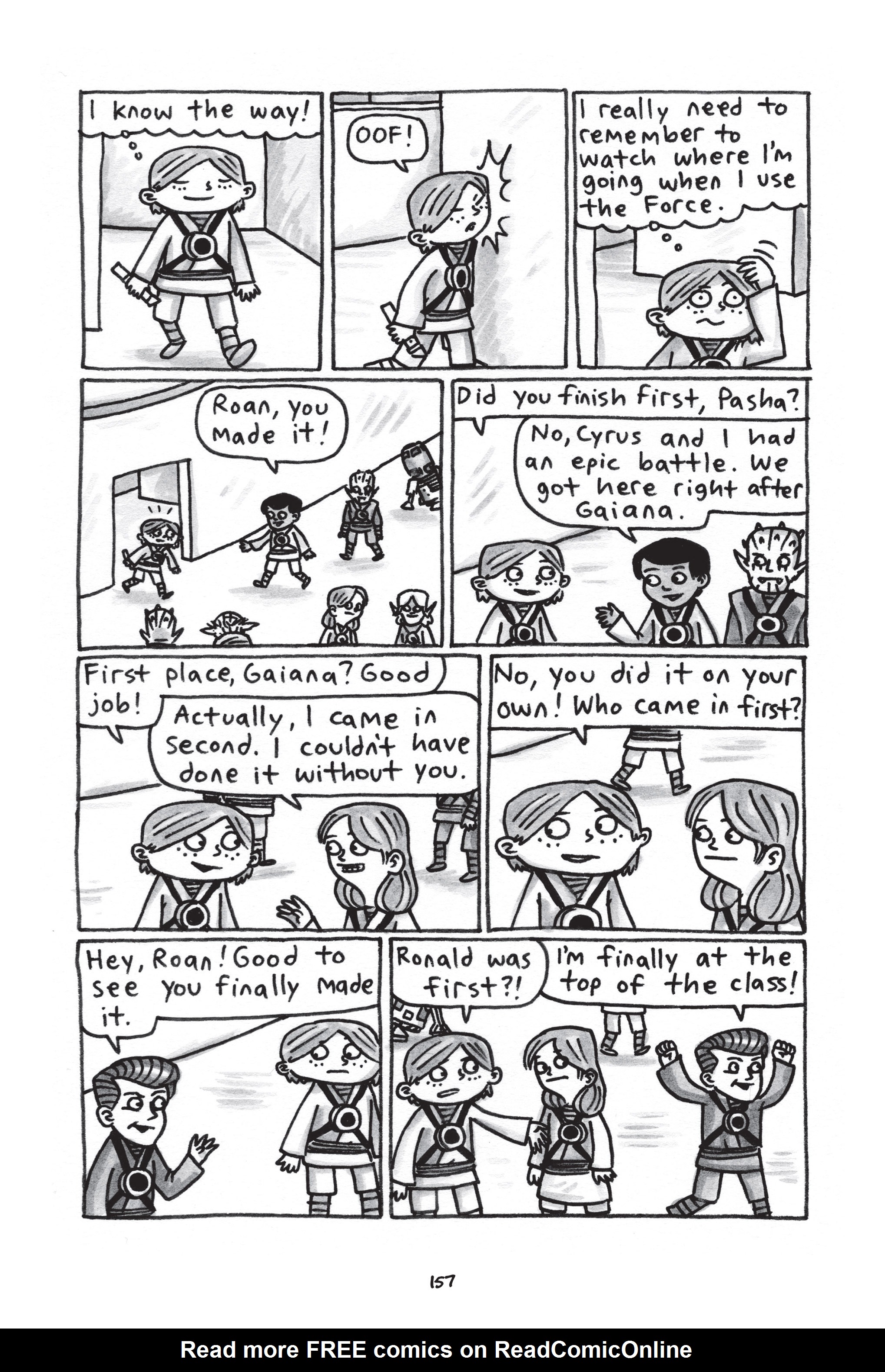 Read online Jedi Academy comic -  Issue # TPB 3 (Part 2) - 59