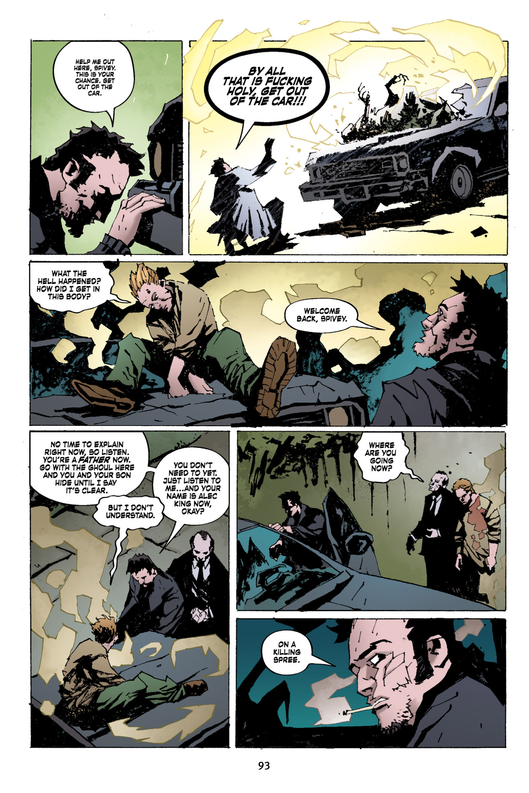 Read online Criminal Macabre Omnibus comic -  Issue # TPB 3 - 94