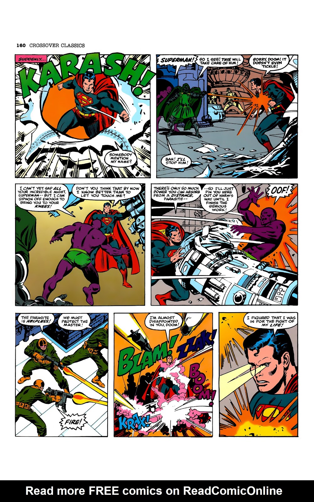 Read online Crossover Classics comic Issue TPB 1 (Part 2)