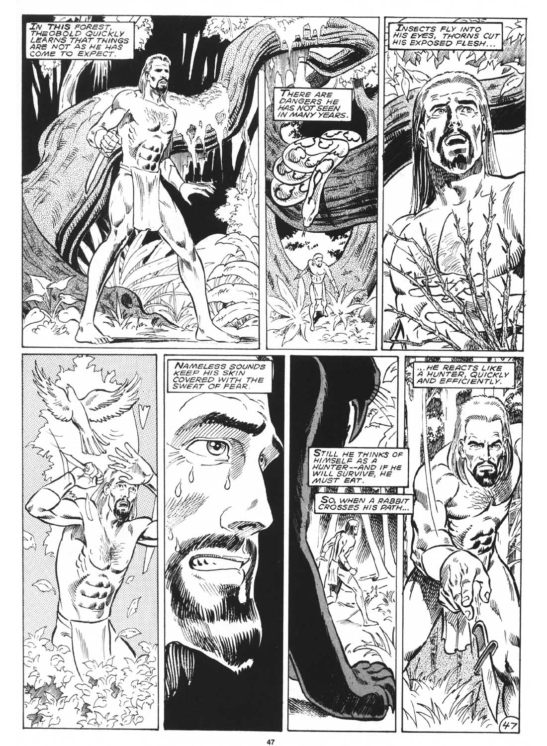 The Savage Sword Of Conan issue 171 - Page 49