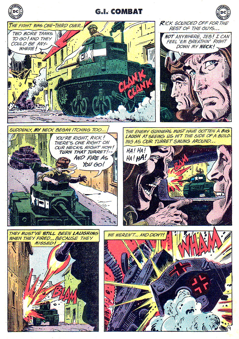 Read online G.I. Combat (1952) comic -  Issue #91 - 11