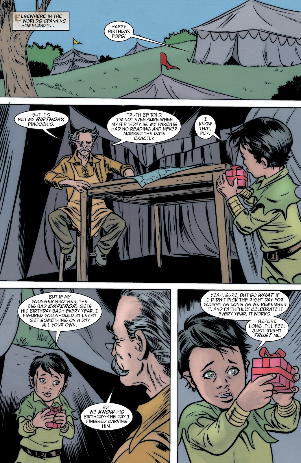 Fables issue 57 - Page 18