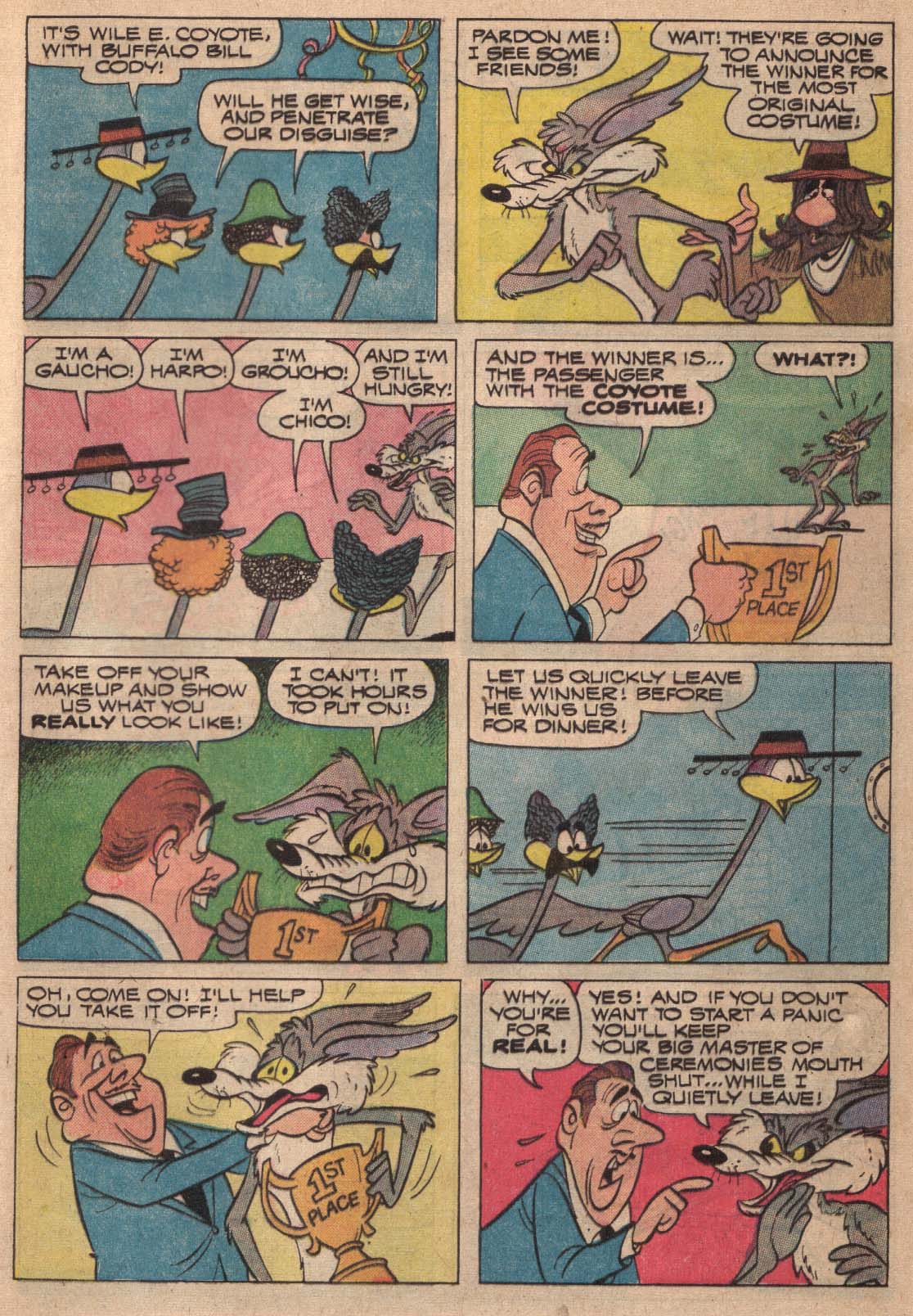 Read online Beep Beep The Road Runner comic -  Issue #34 - 9