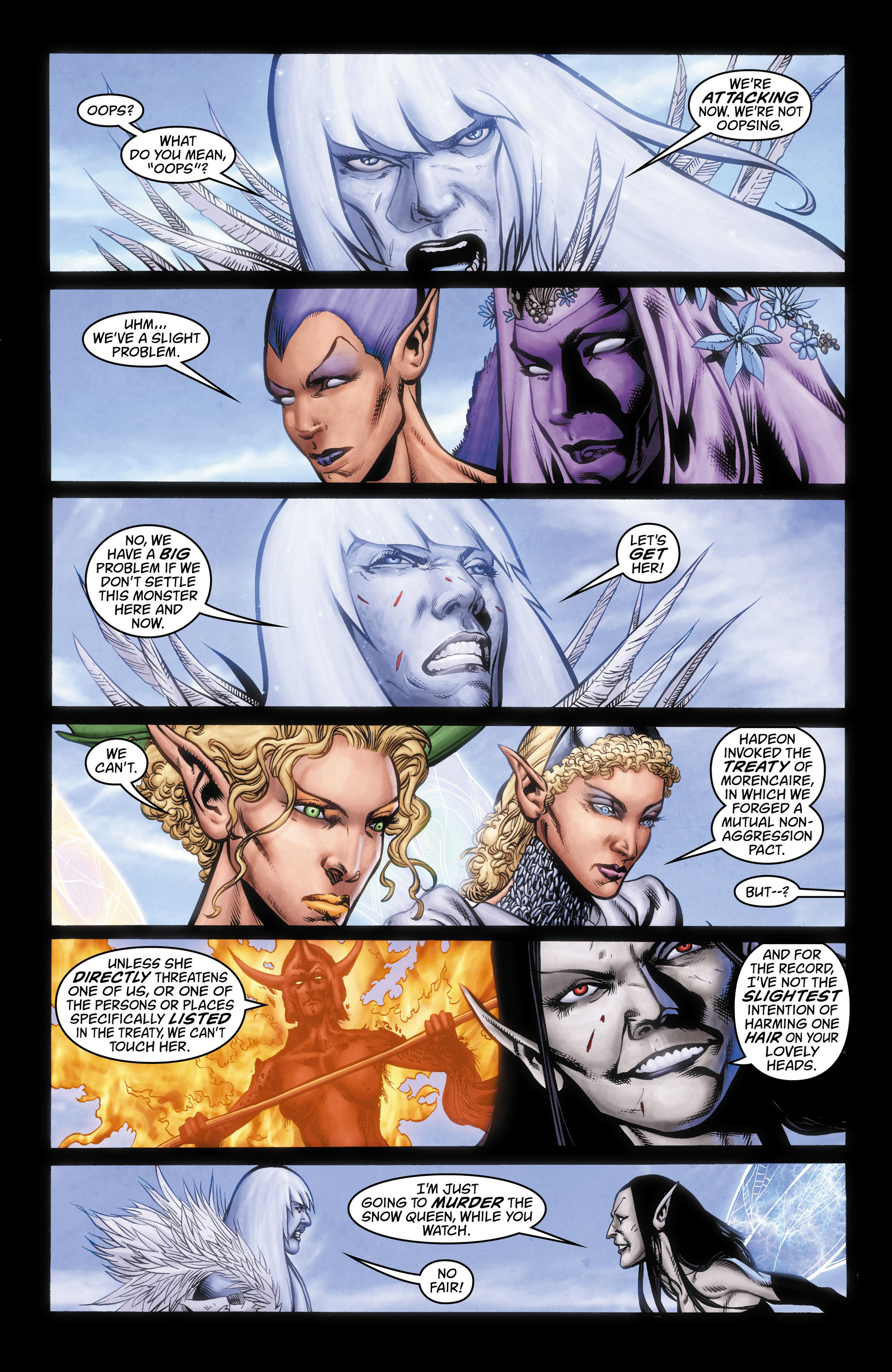 Read online Fairest comic -  Issue #6 - 4
