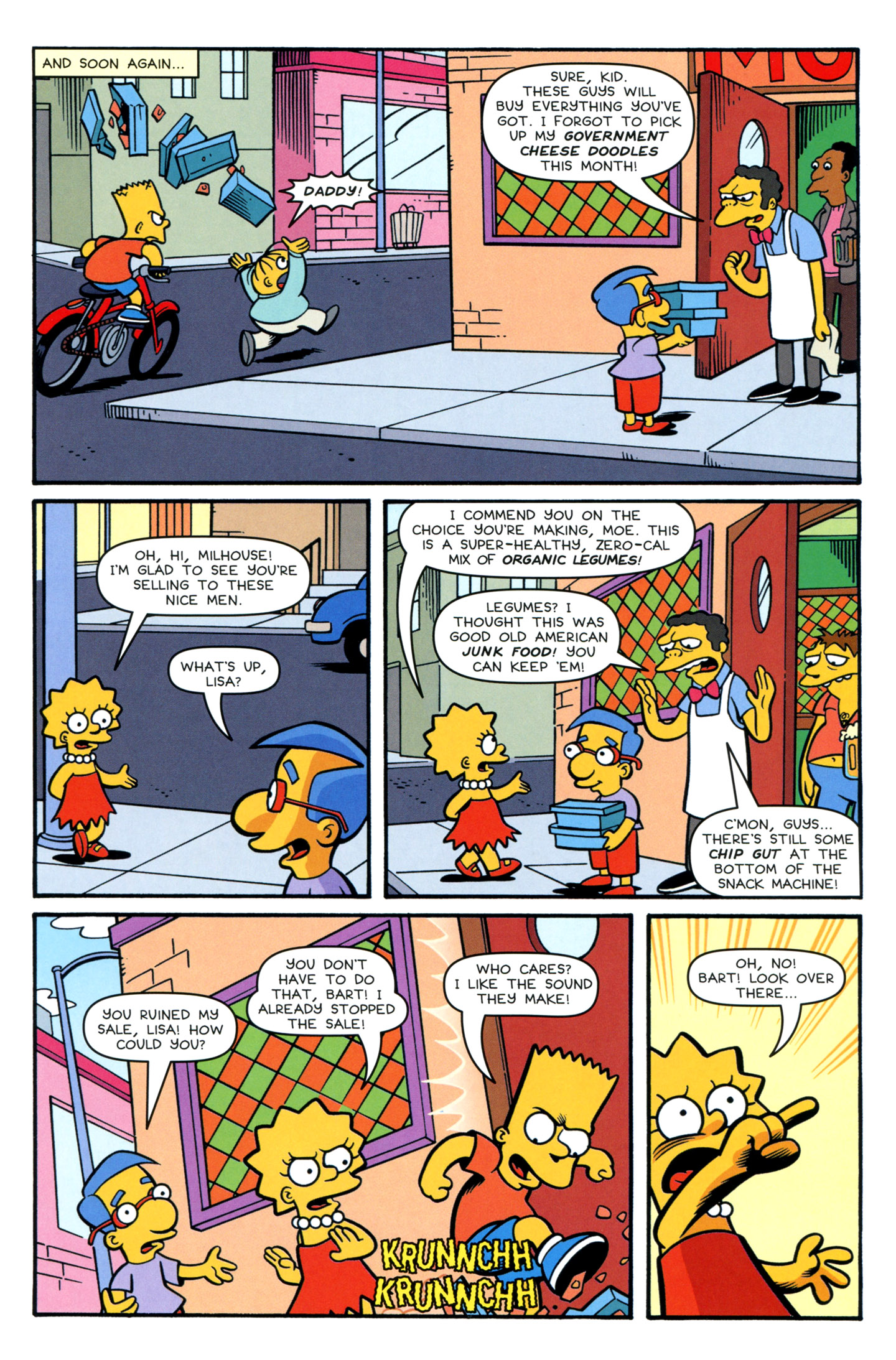 Read online Simpsons Comics Presents Bart Simpson comic -  Issue #76 - 9
