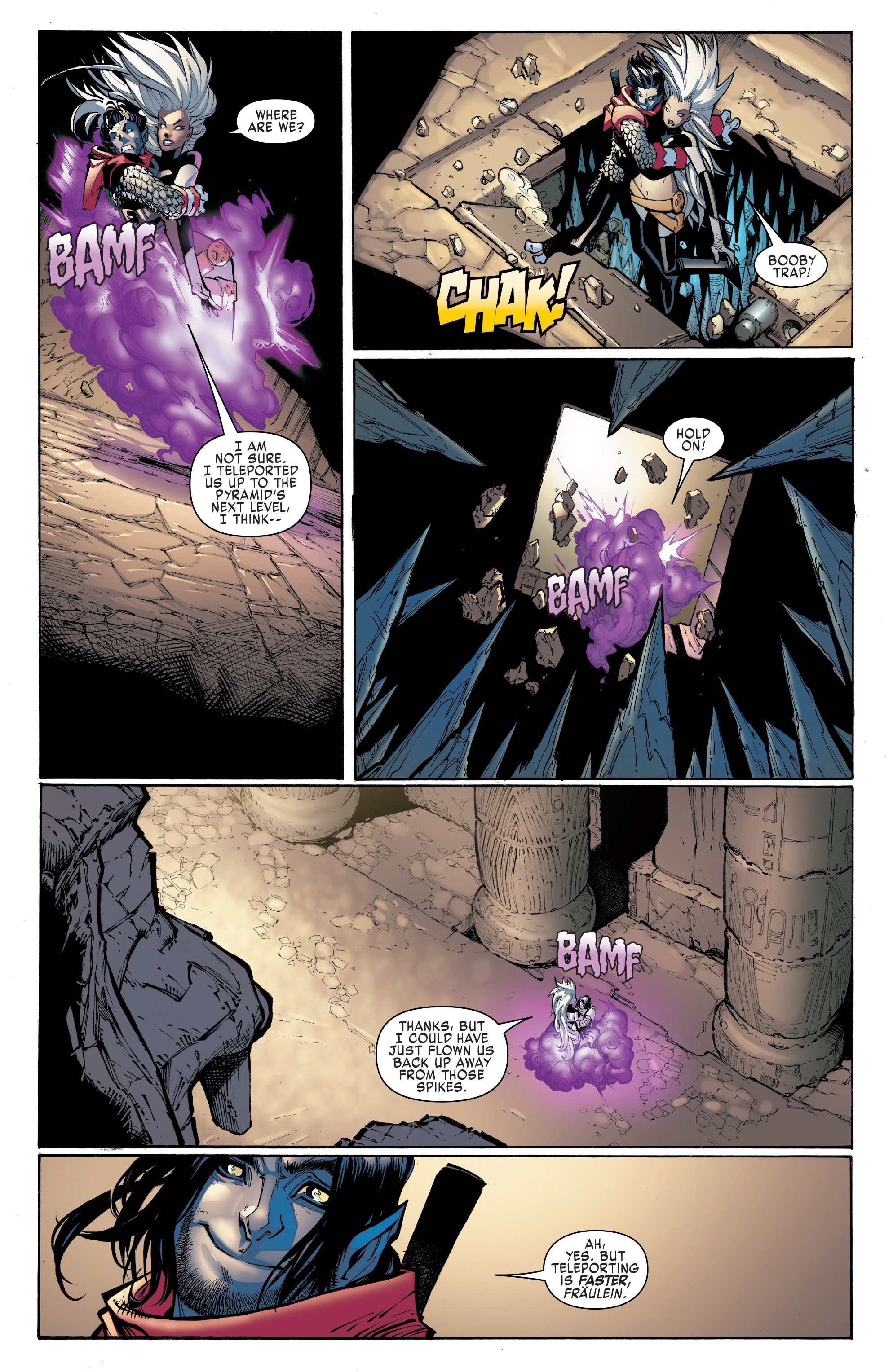 Read online X-Men: Apocalypse Wars comic -  Issue # TPB 1 - 90