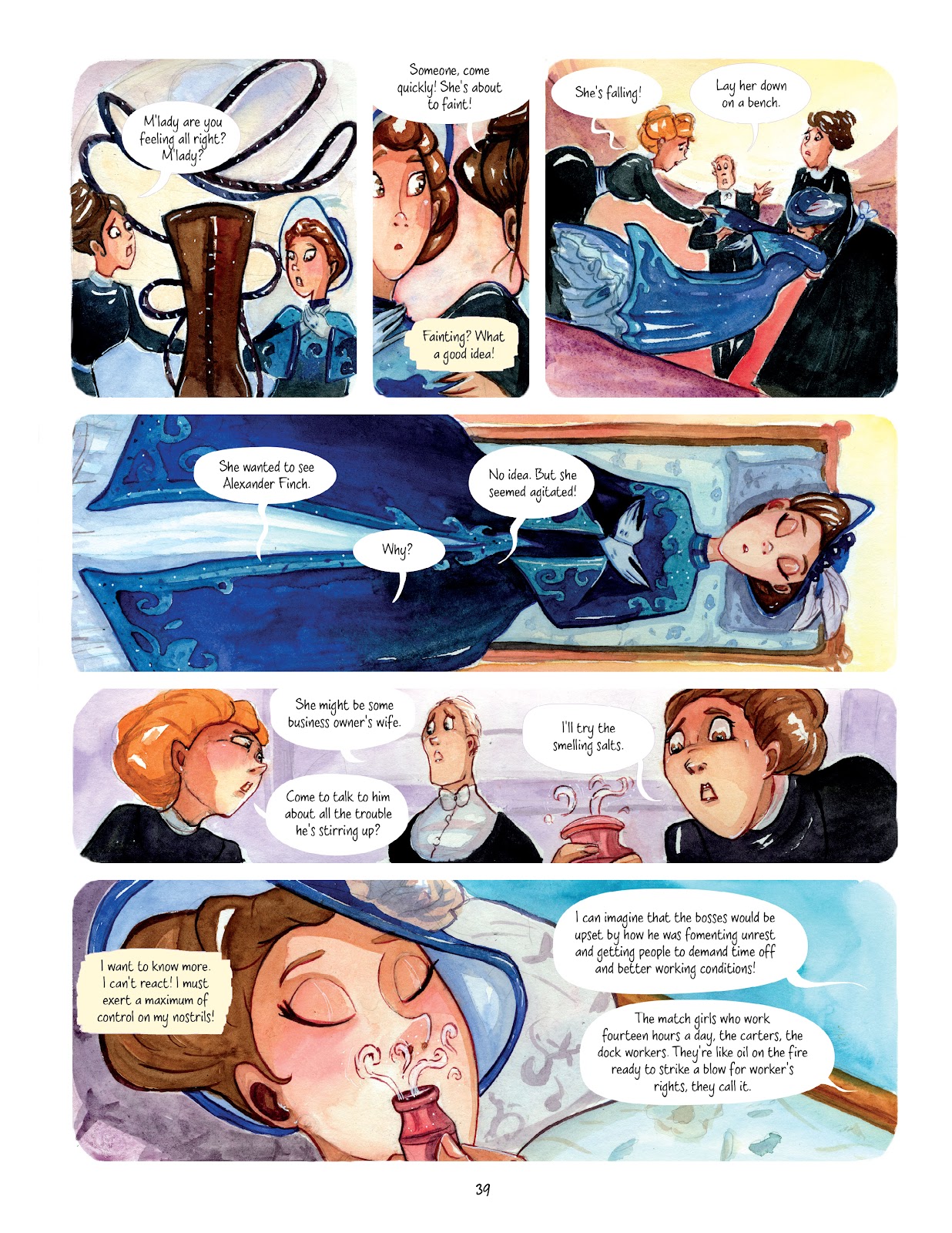 An Enola Holmes Mystery issue 2 - Page 41