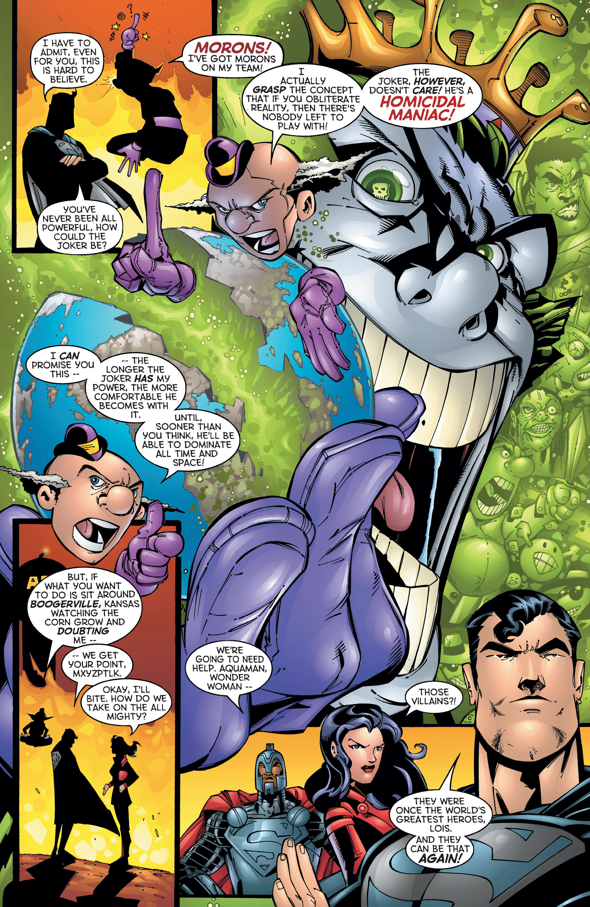Read online Superman: Emperor Joker (2000) comic -  Issue # Full - 118
