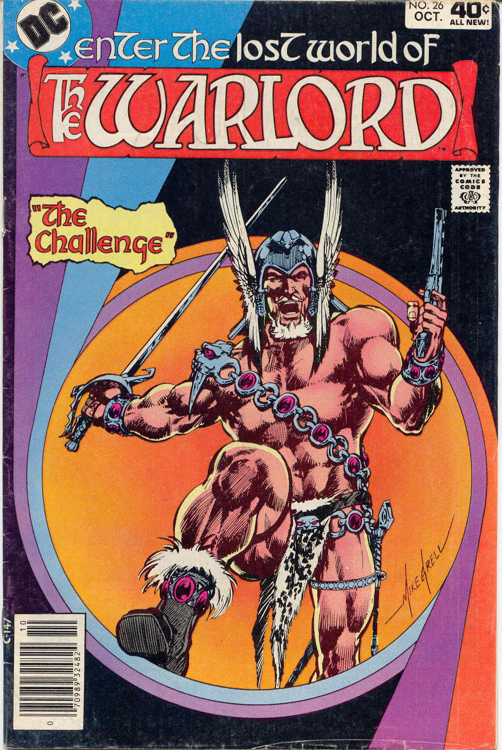 Read online Warlord (1976) comic -  Issue #26 - 1