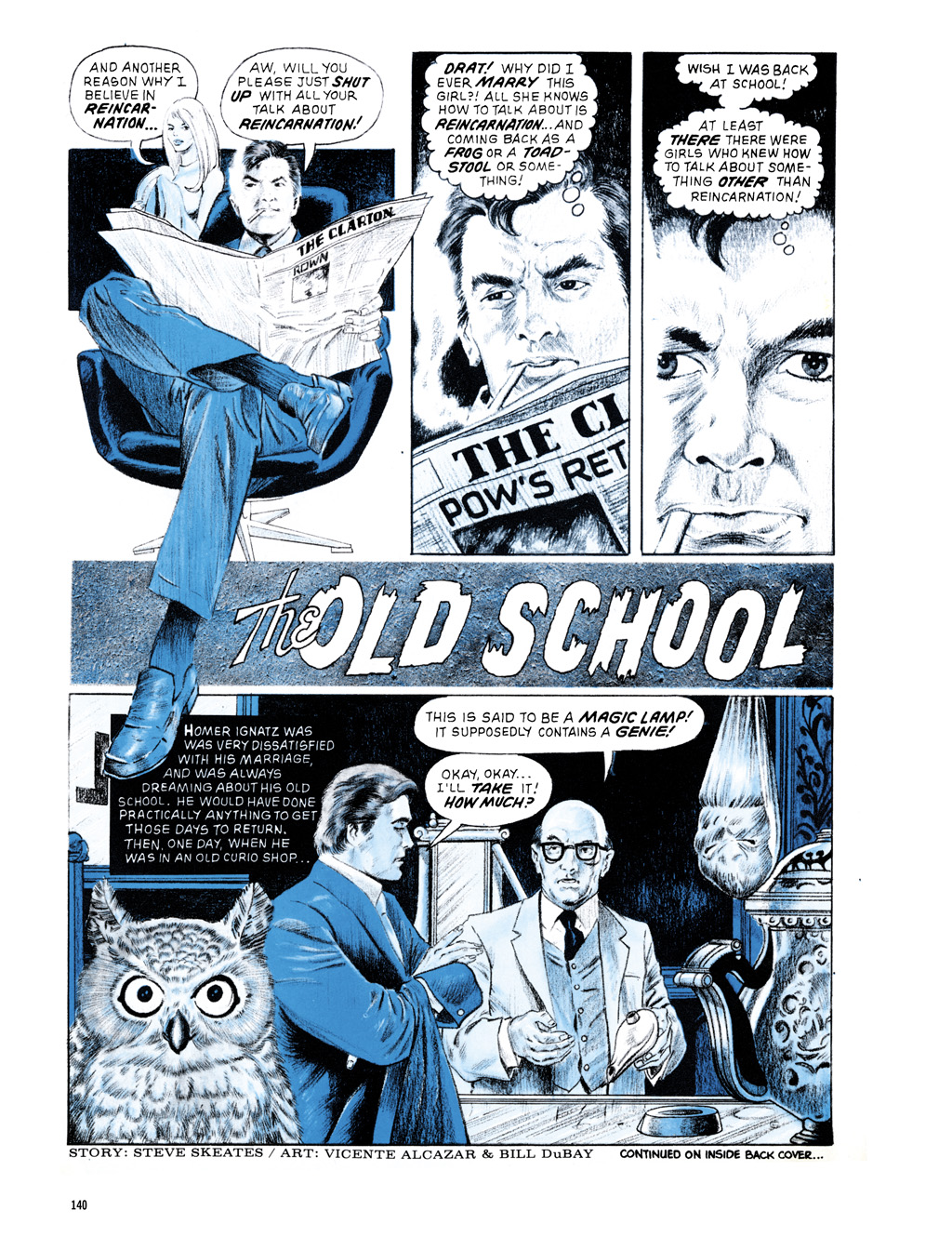 Read online Creepy Archives comic -  Issue # TPB 12 (Part 2) - 39
