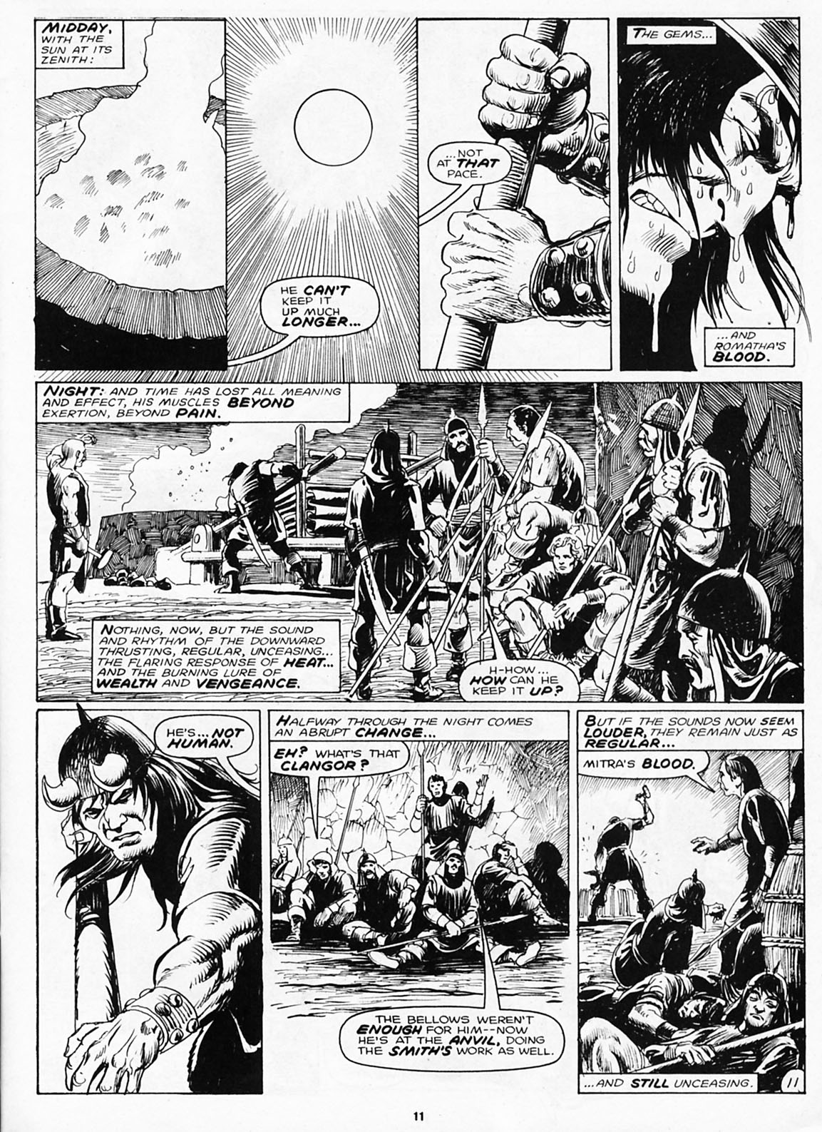 Read online The Savage Sword Of Conan comic -  Issue #180 - 13