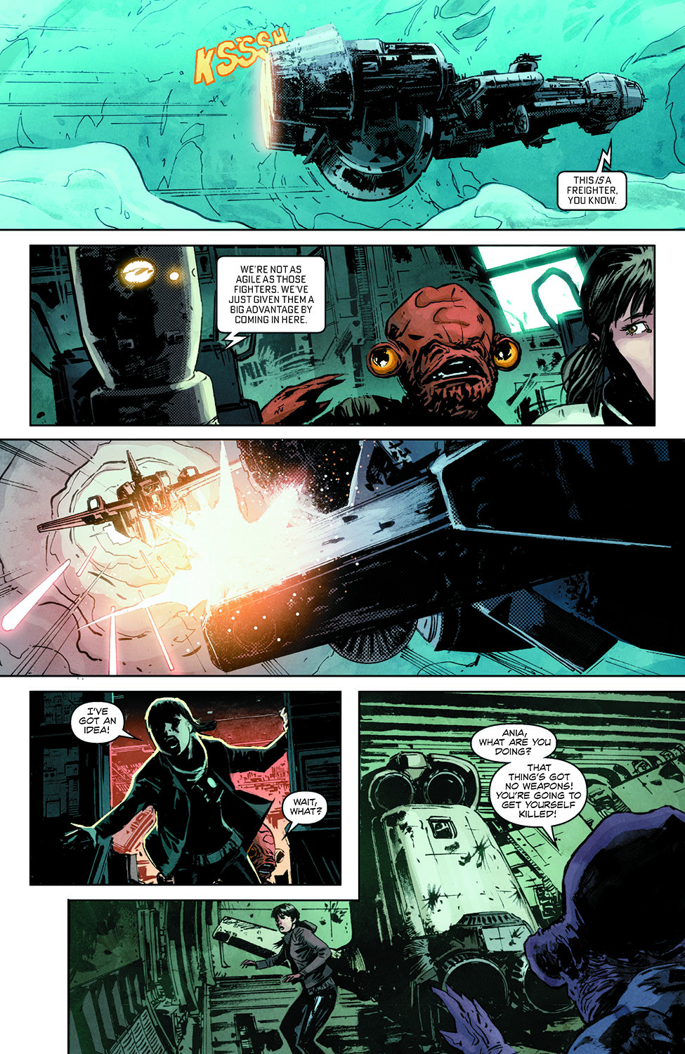 Read online Star Wars: Legacy (2013) comic -  Issue #3 - 6