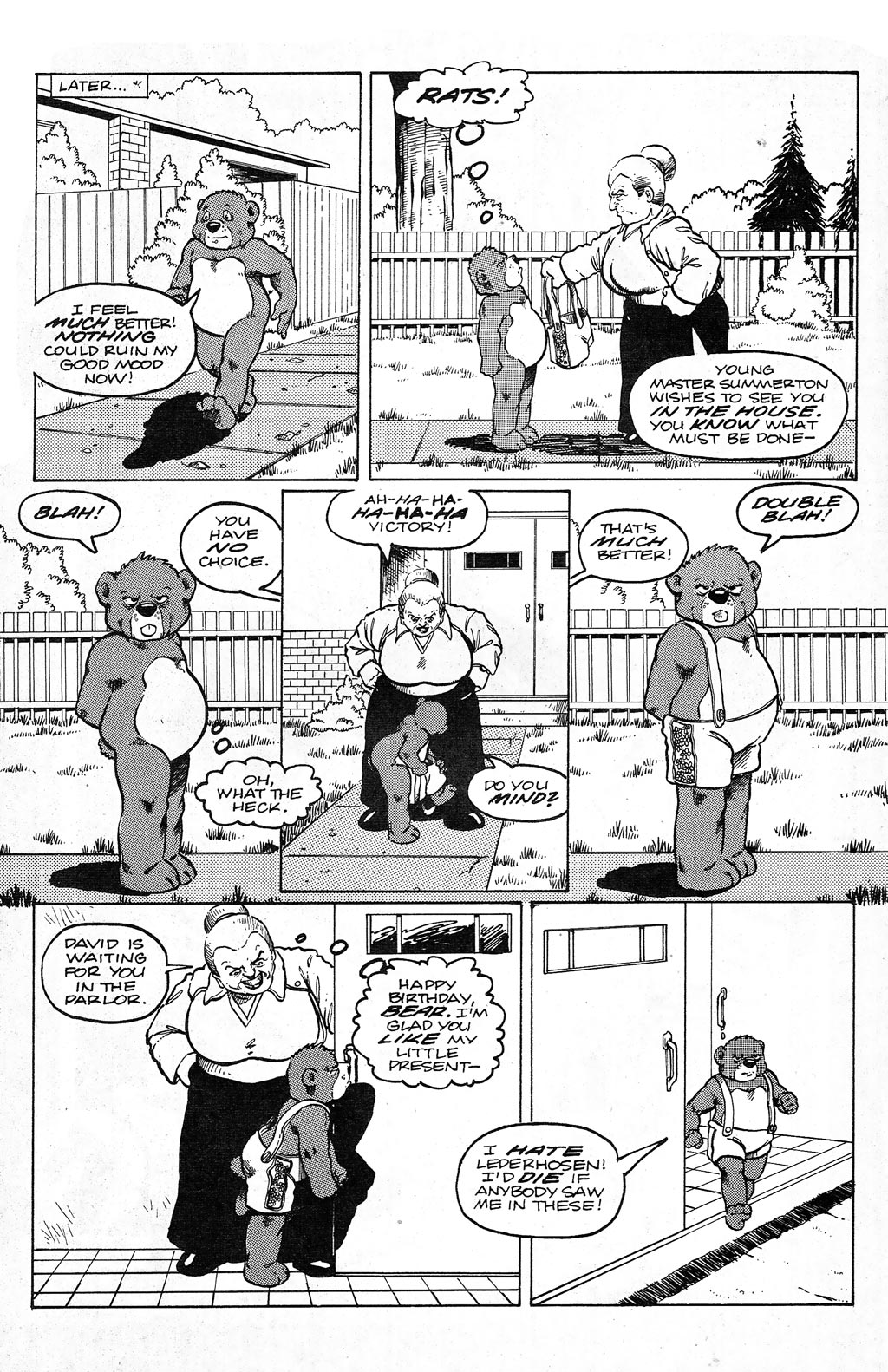 Read online Boris The Bear comic -  Issue #12 - 17