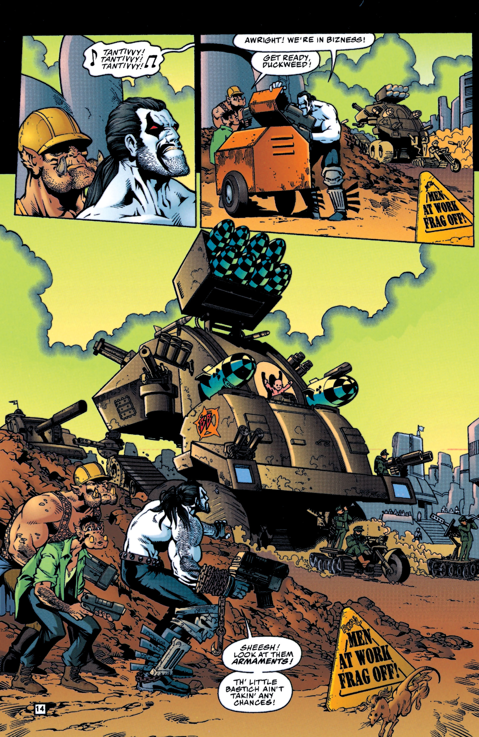 Read online Lobo (1993) comic -  Issue #43 - 15