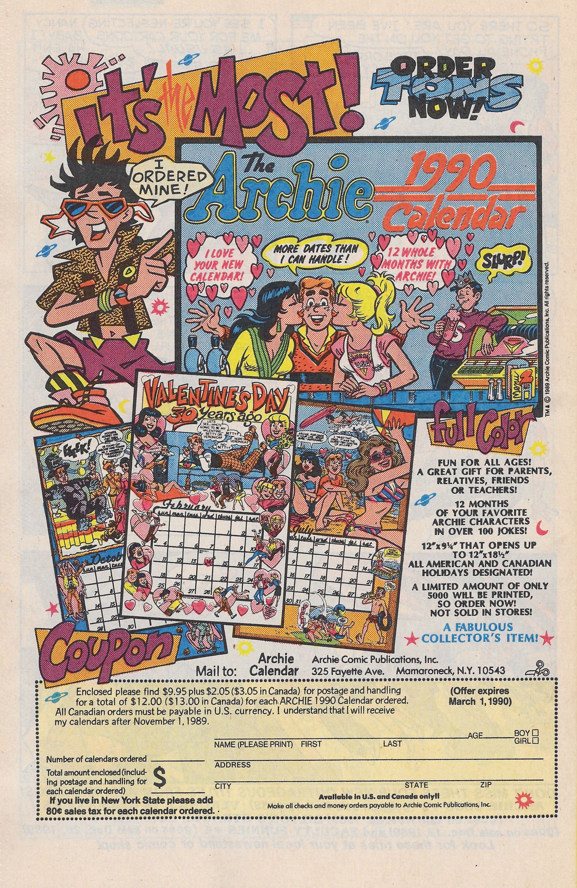 Read online Archie's Pals 'N' Gals (1952) comic -  Issue #212 - 34