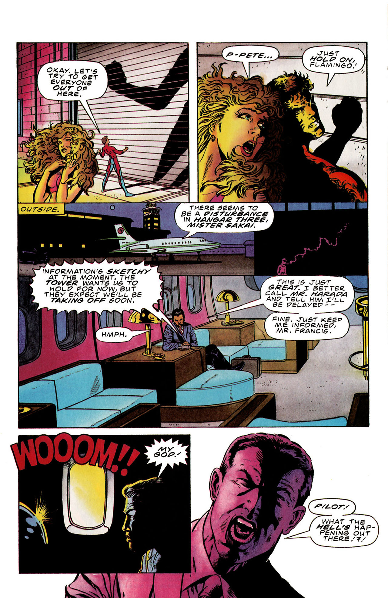 Read online Harbinger (1992) comic -  Issue #23 - 5