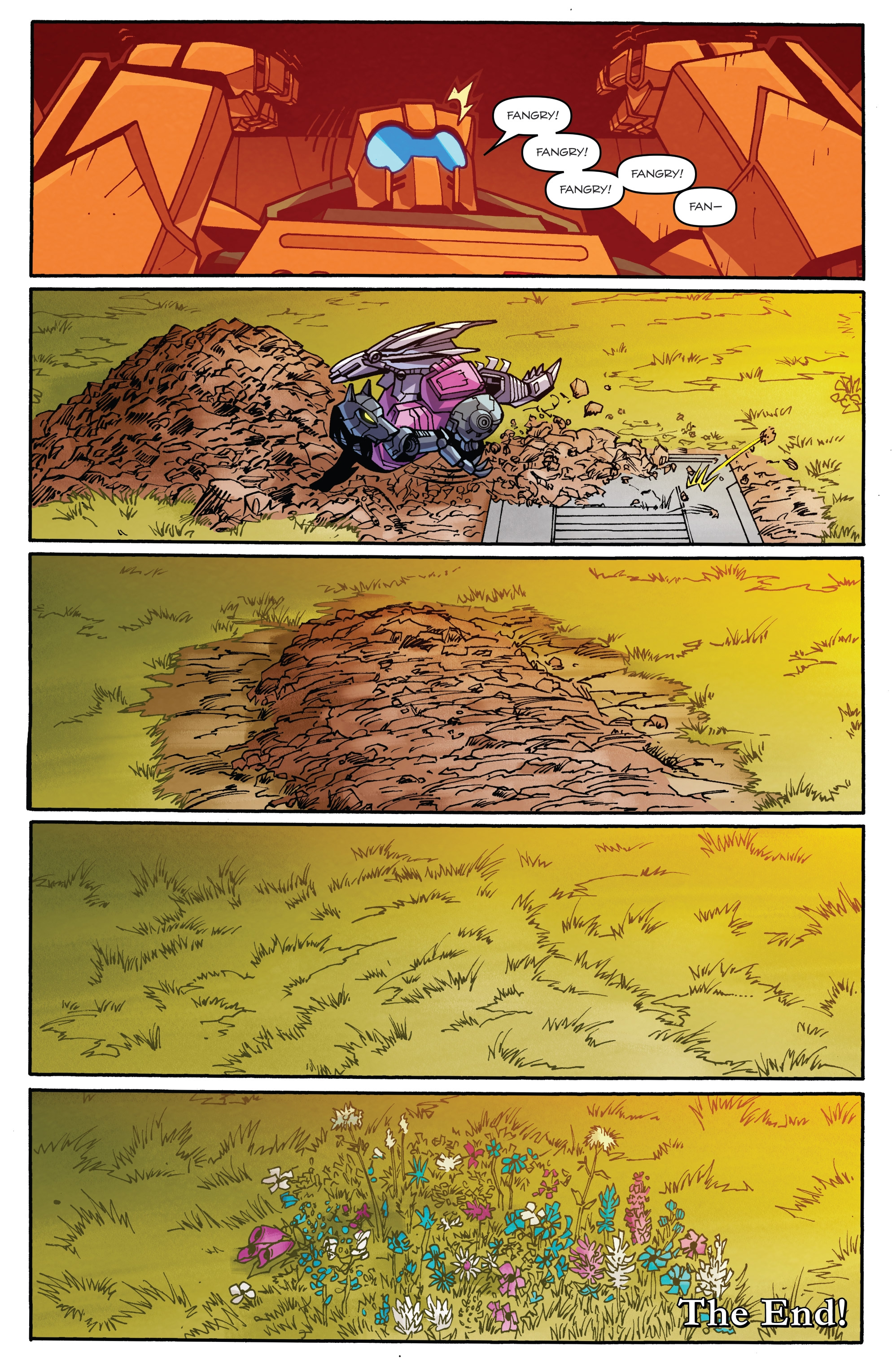 Read online The Transformers: Lost Light comic -  Issue #7 - 22