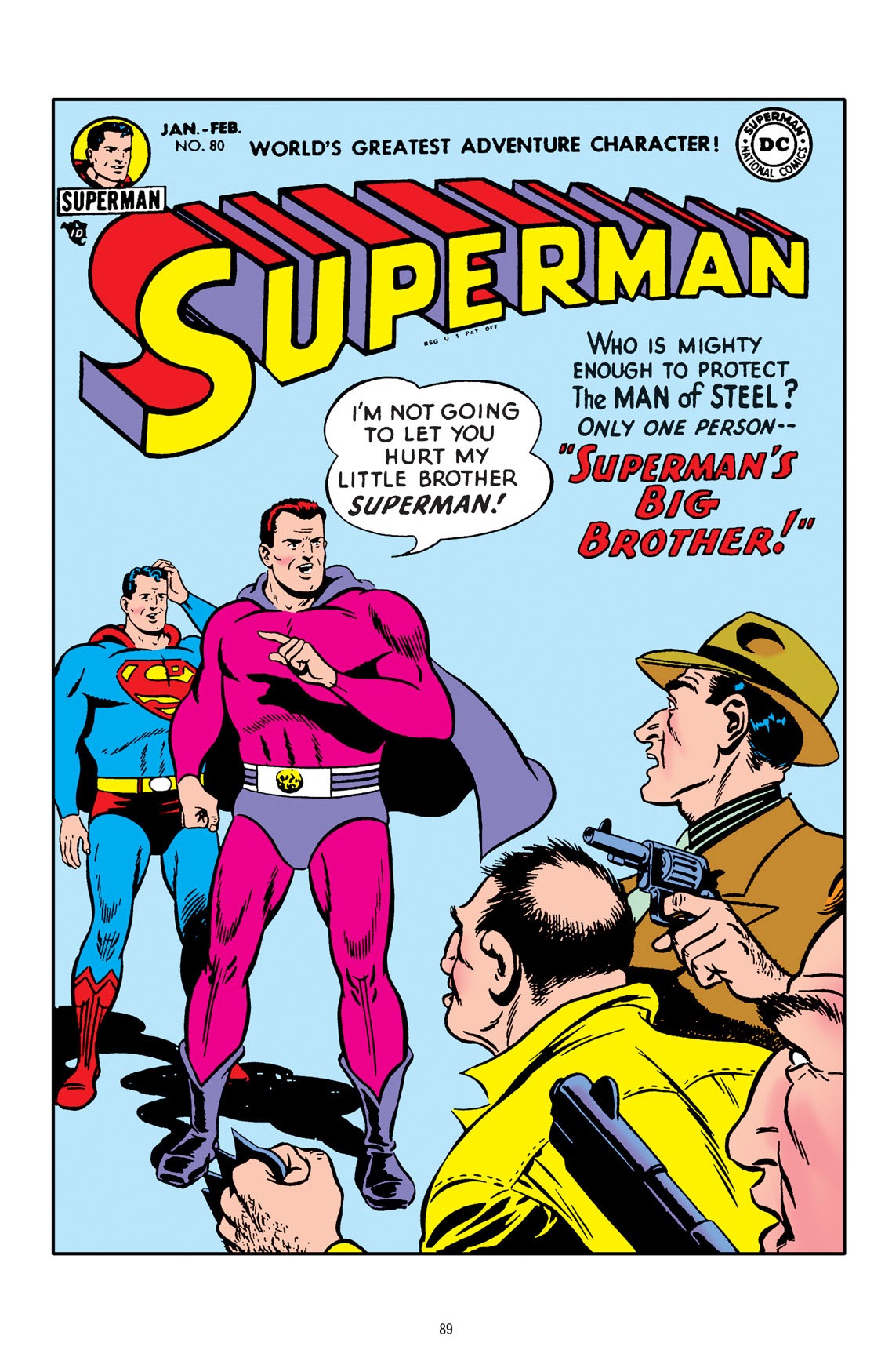 Read online Superman in the Fifties (2021) comic -  Issue # TPB (Part 1) - 91