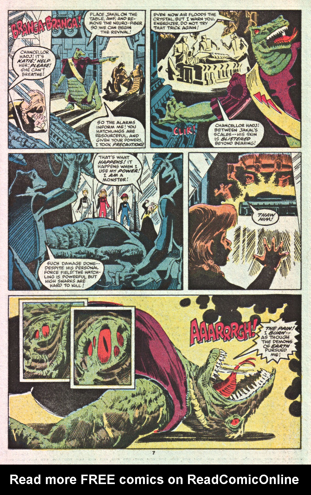Read online Power Pack (1984) comic -  Issue #23 - 8