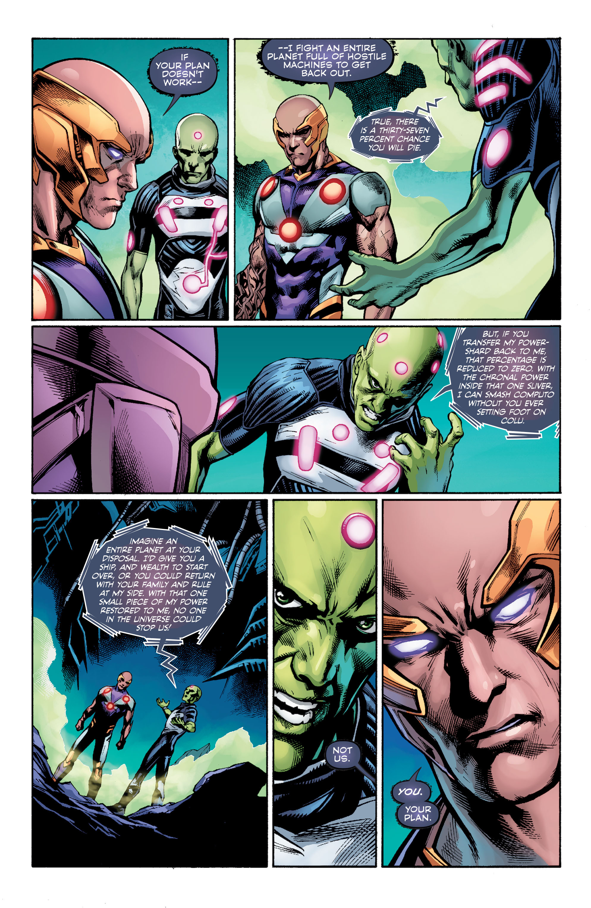 Read online Telos comic -  Issue #1 - 20