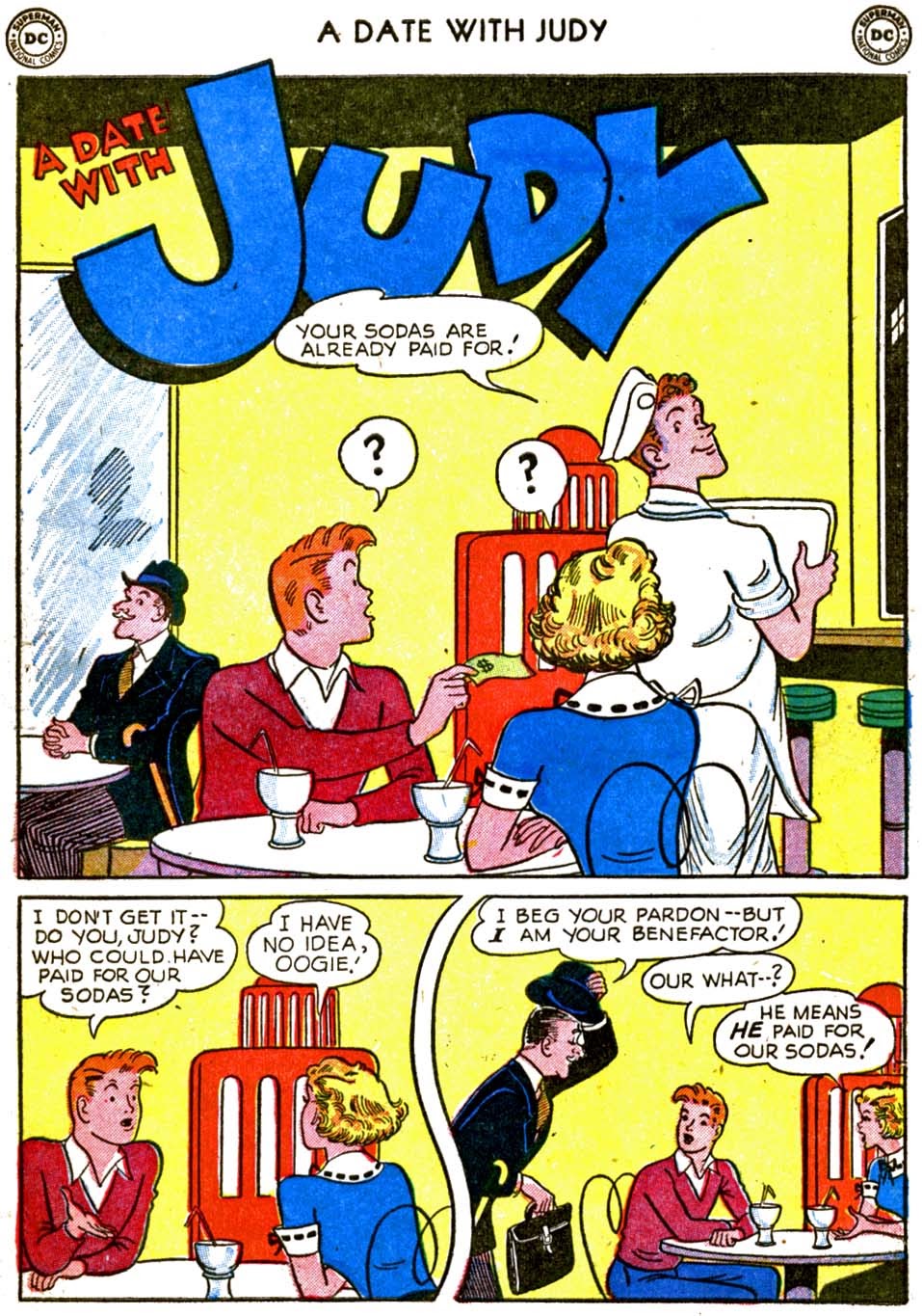 Read online A Date with Judy comic -  Issue #25 - 3