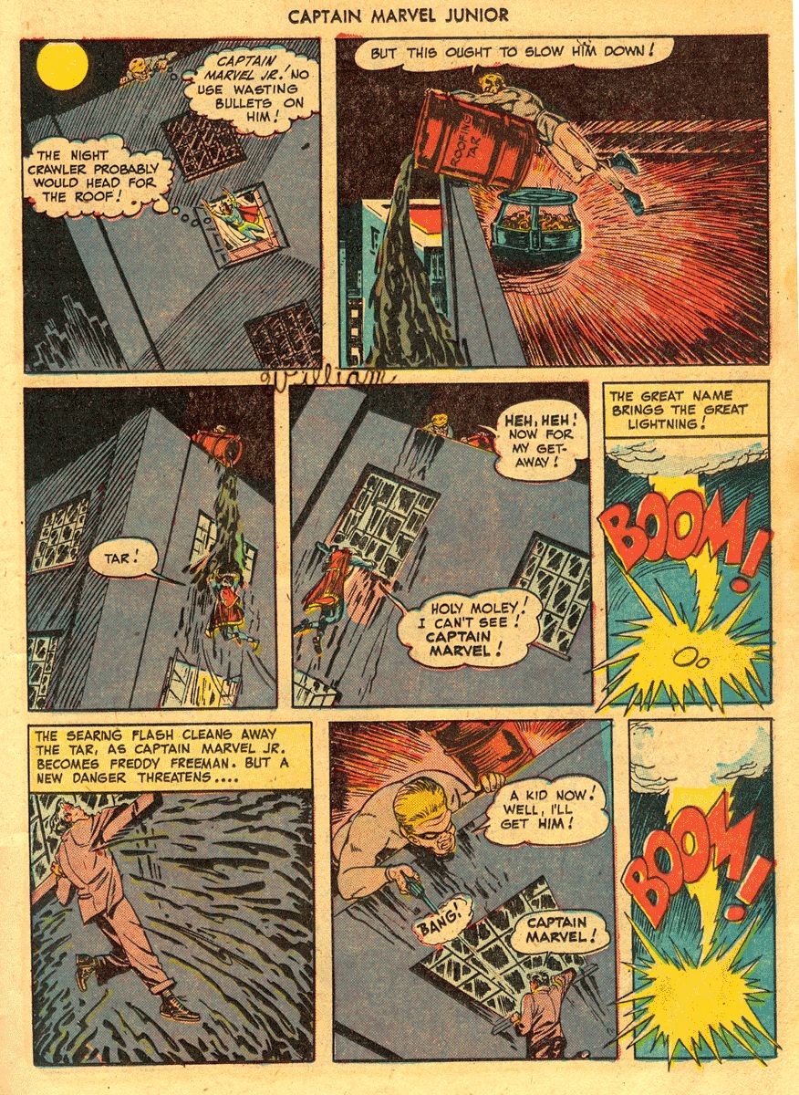 Read online Captain Marvel, Jr. comic -  Issue #72 - 18