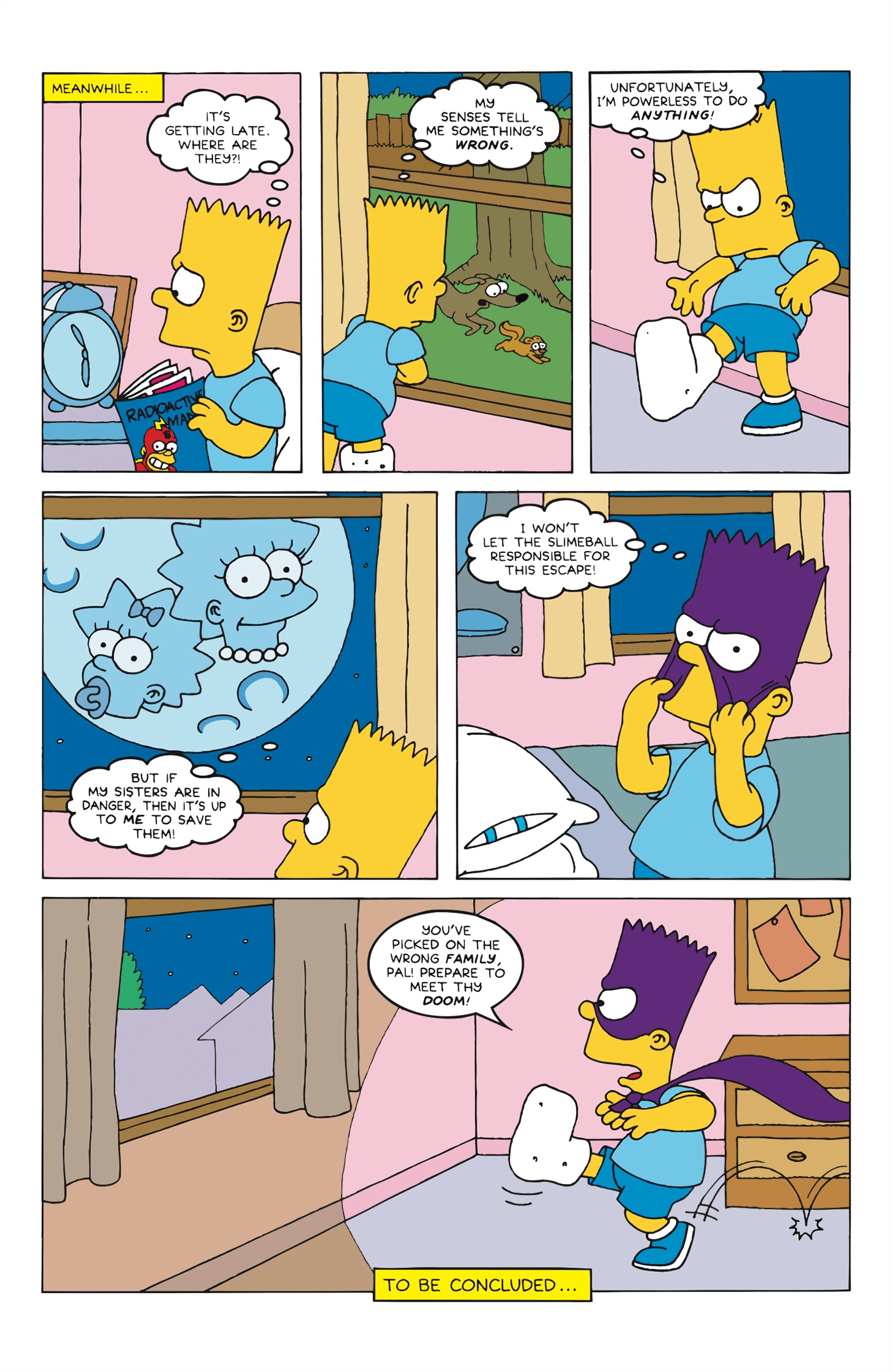 Read online Bartman comic -  Issue #5 - 28