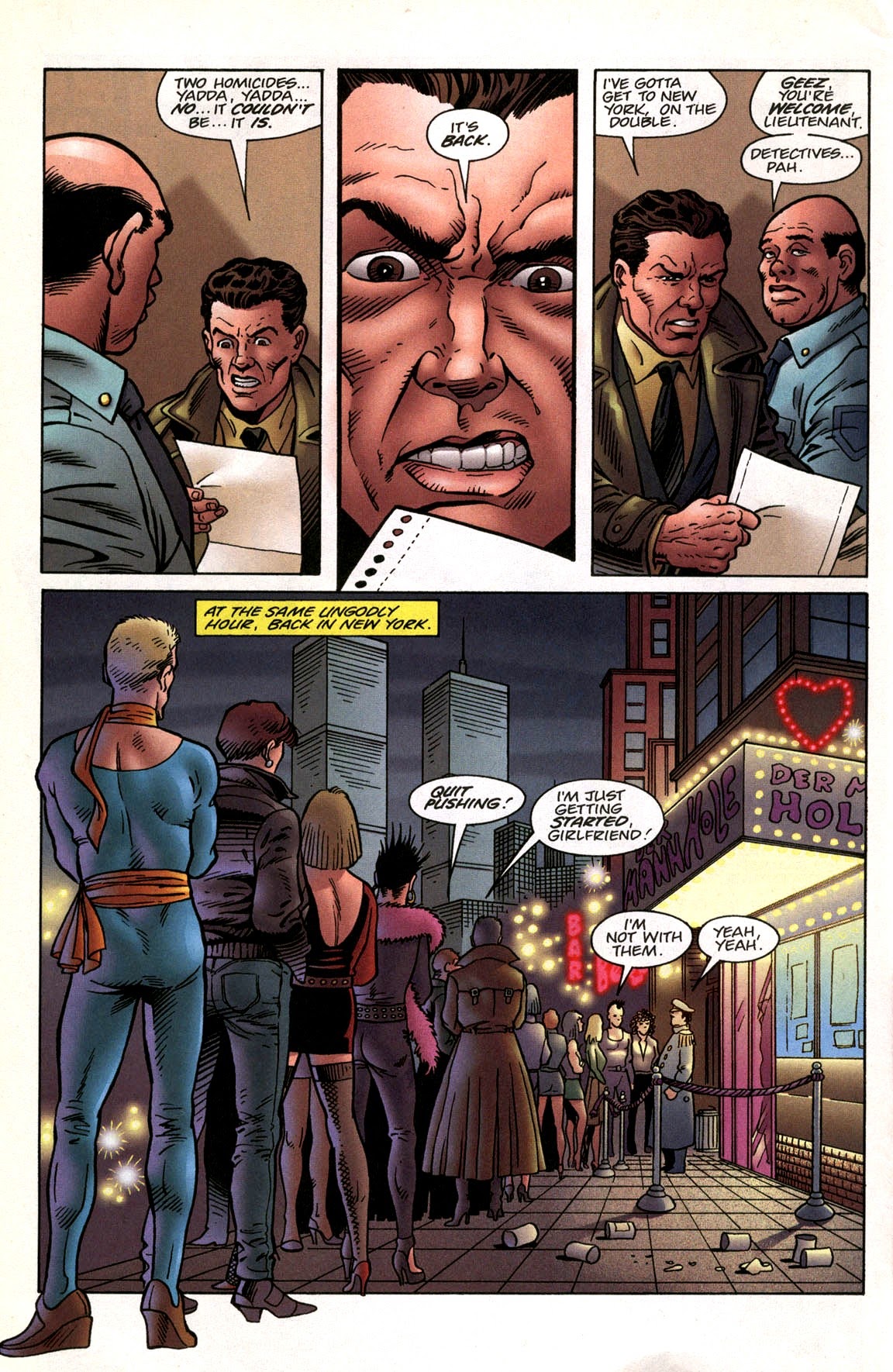 Read online The Mask: Toys In The Attic comic -  Issue #2 - 8