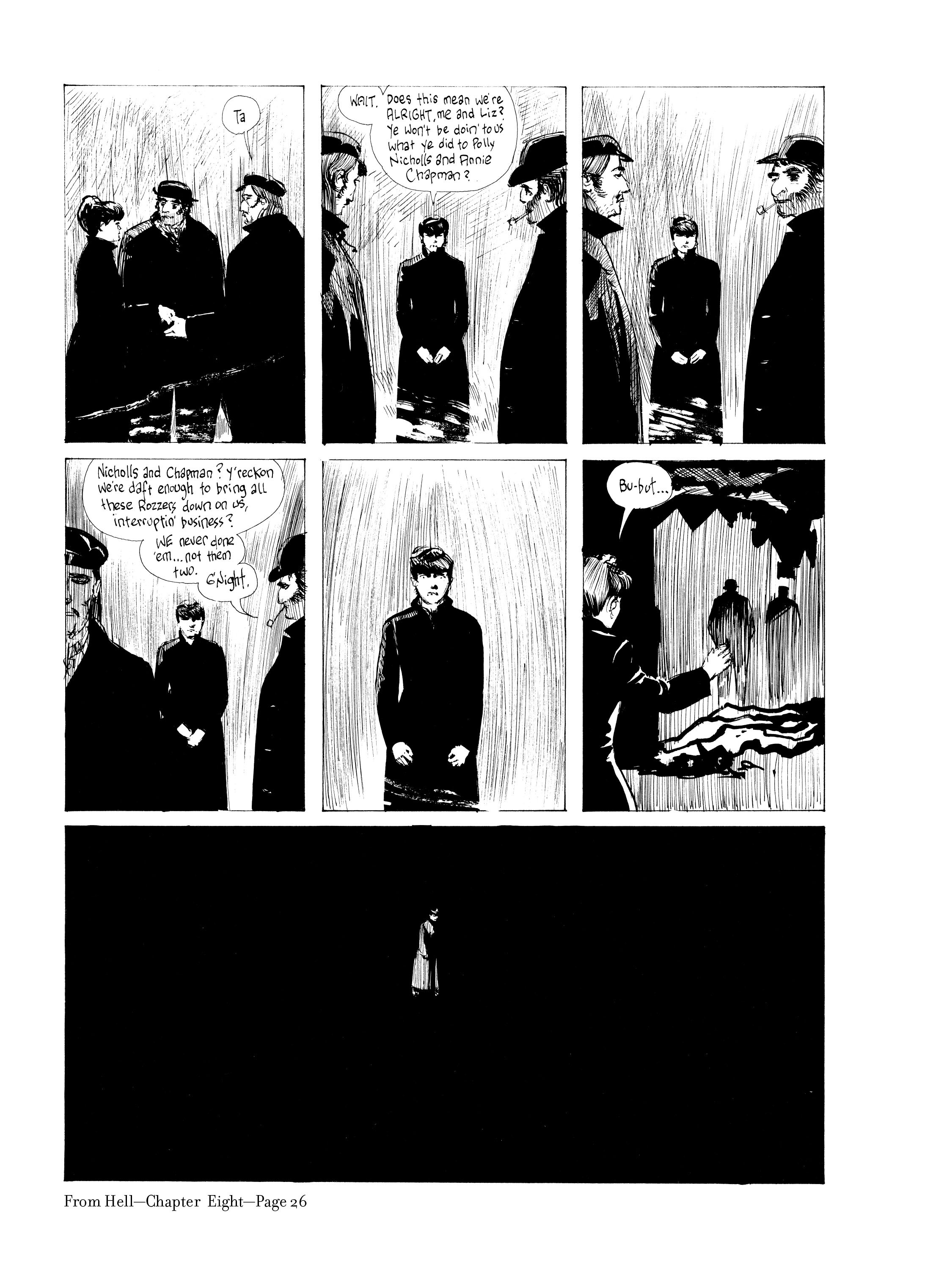 Read online From Hell (2009) comic -  Issue # TPB (Part 1) - 254