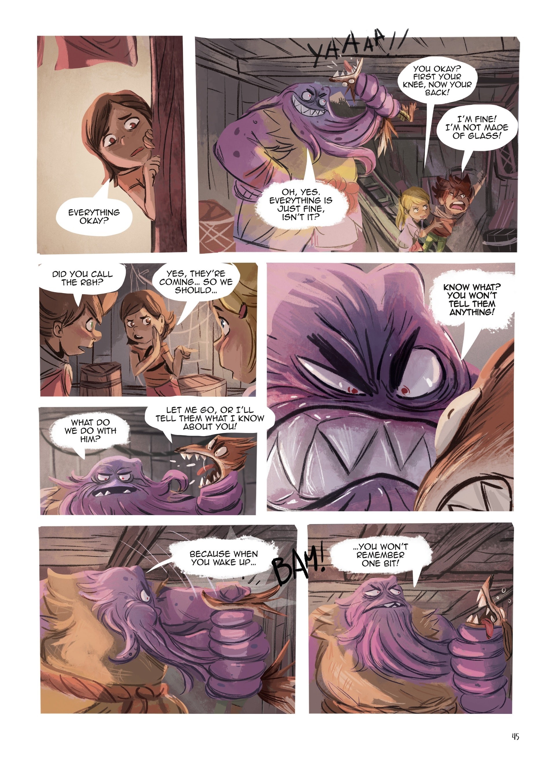 Read online The Music Box comic -  Issue #1 - 45