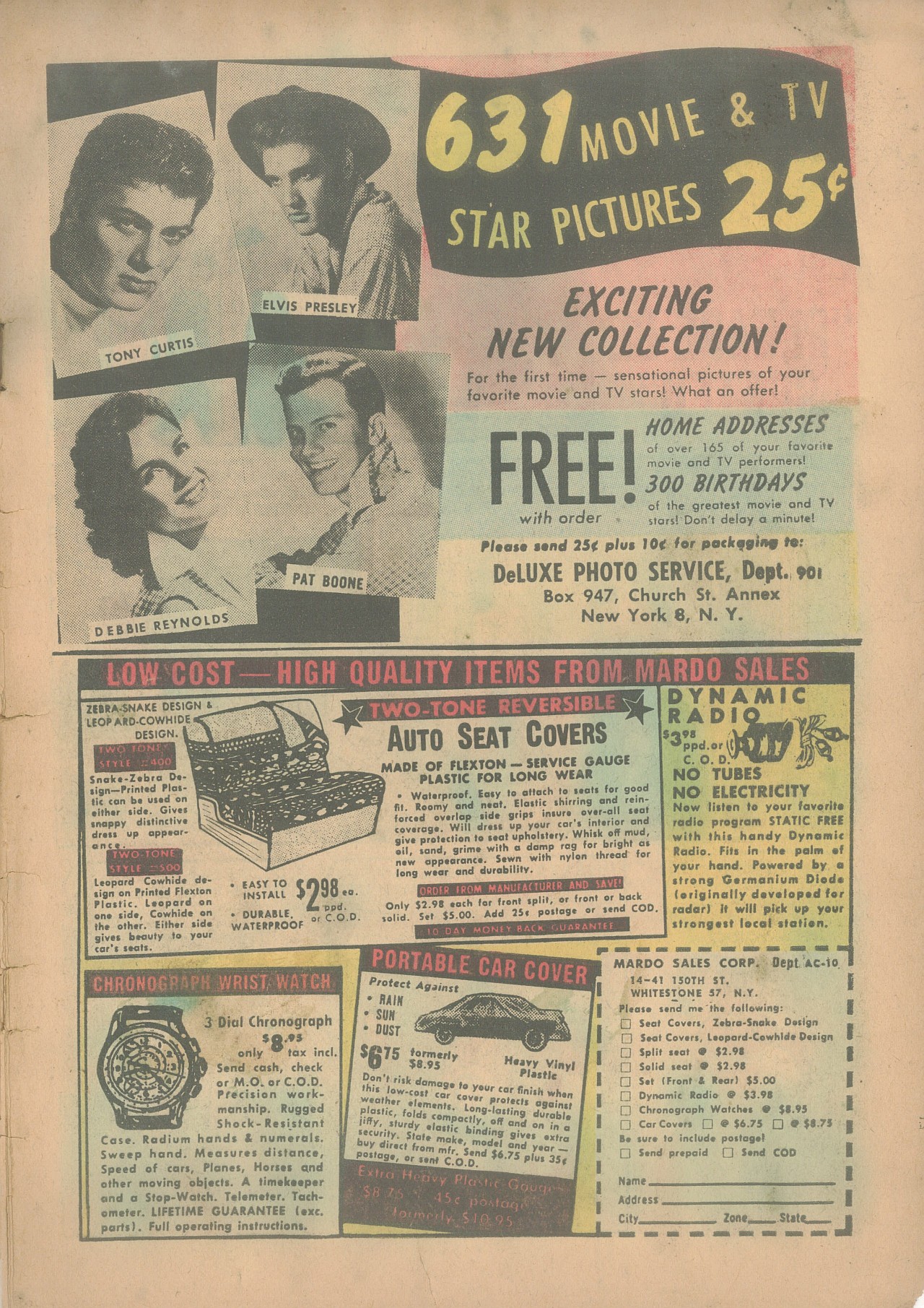 Read online Life With Archie (1958) comic -  Issue #1 - 9