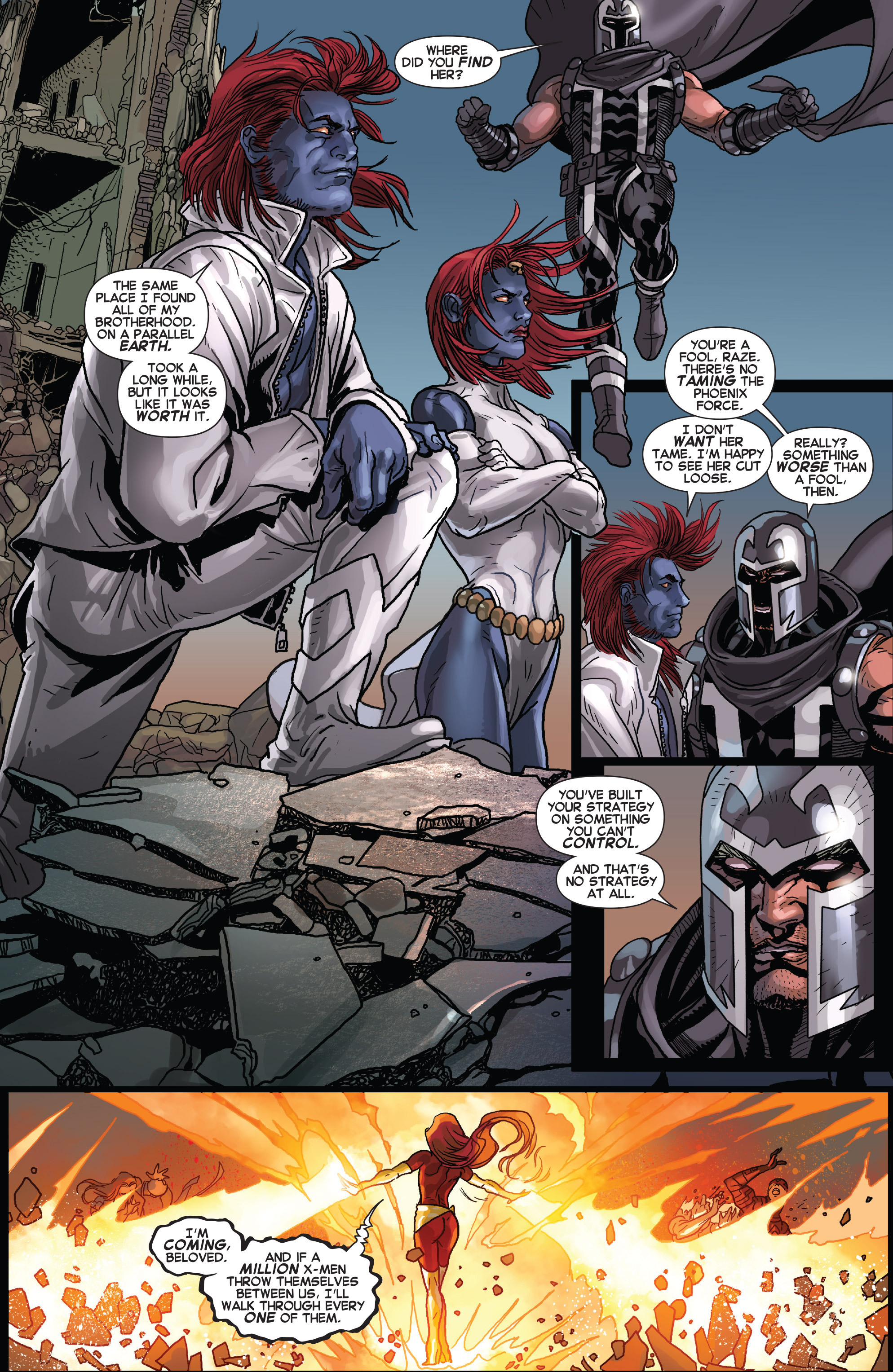 Read online X-Men: No More Humans comic -  Issue # Full - 84