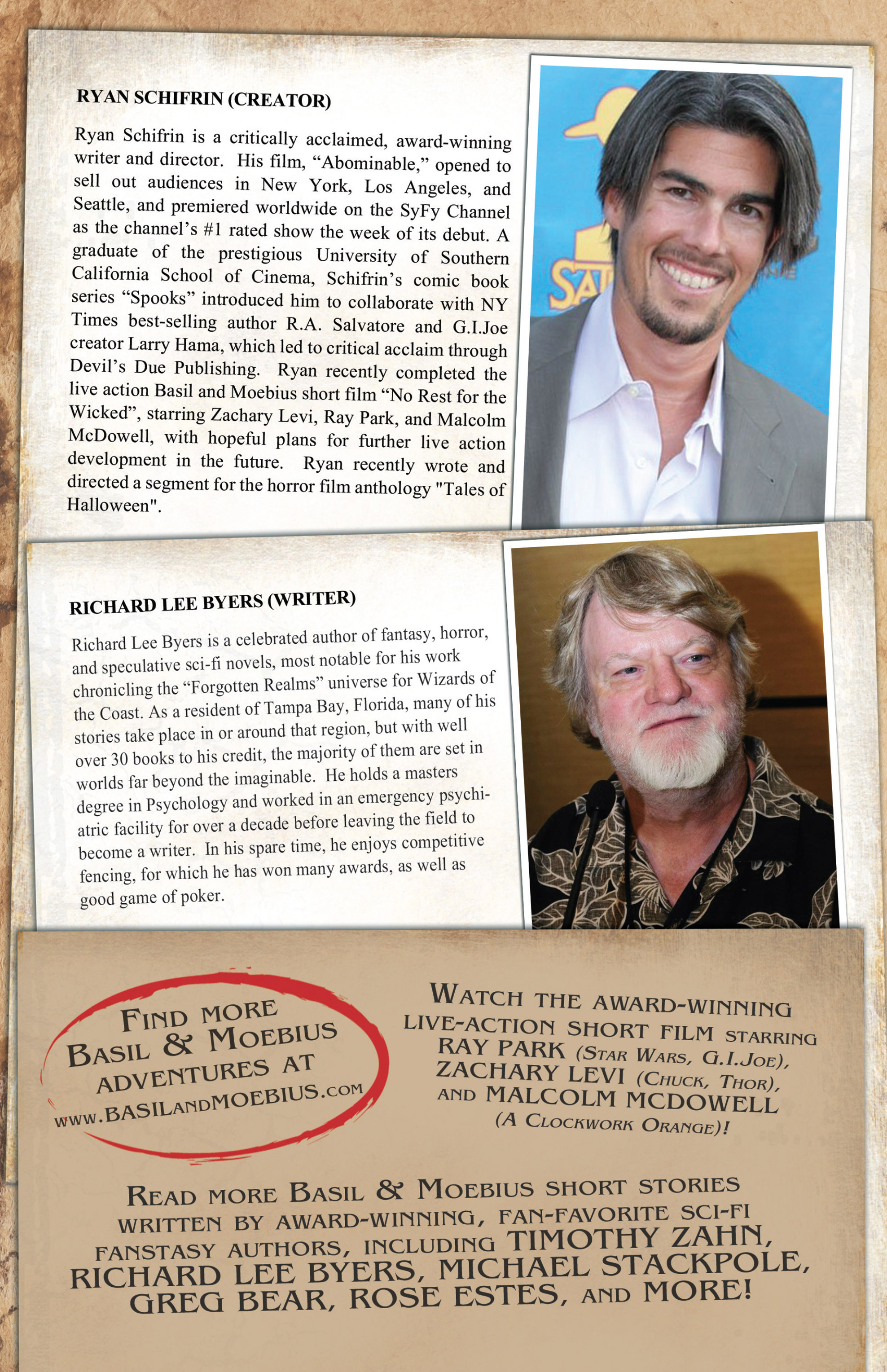 Read online The Adventures of Basil and Moebius comic -  Issue #16 - 26