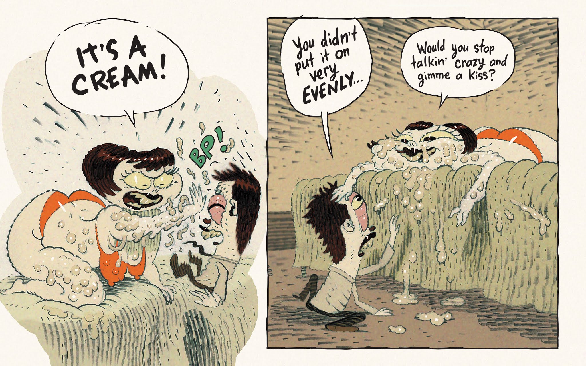 Read online Mudbite comic -  Issue # TPB - 36