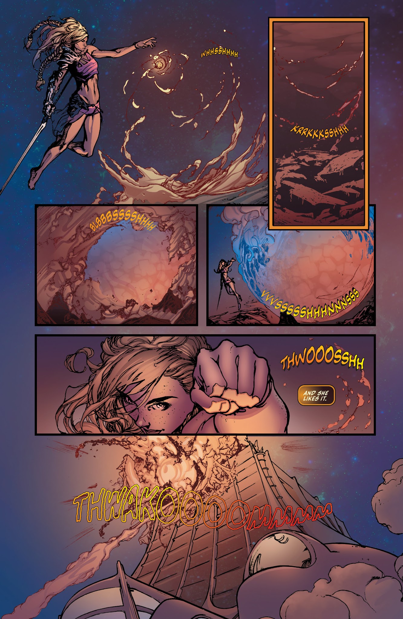 Read online Michael Turner's Fathom (2013) comic -  Issue #7 - 10