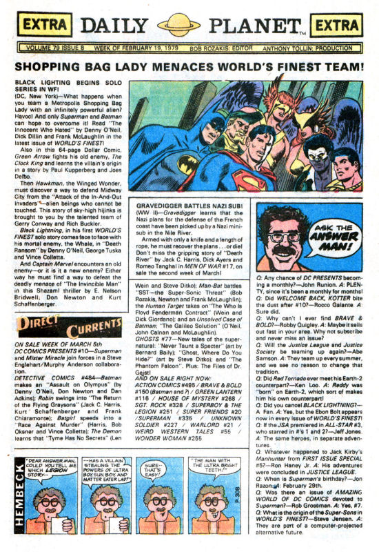 Read online Wonder Woman (1942) comic -  Issue #255 - 29