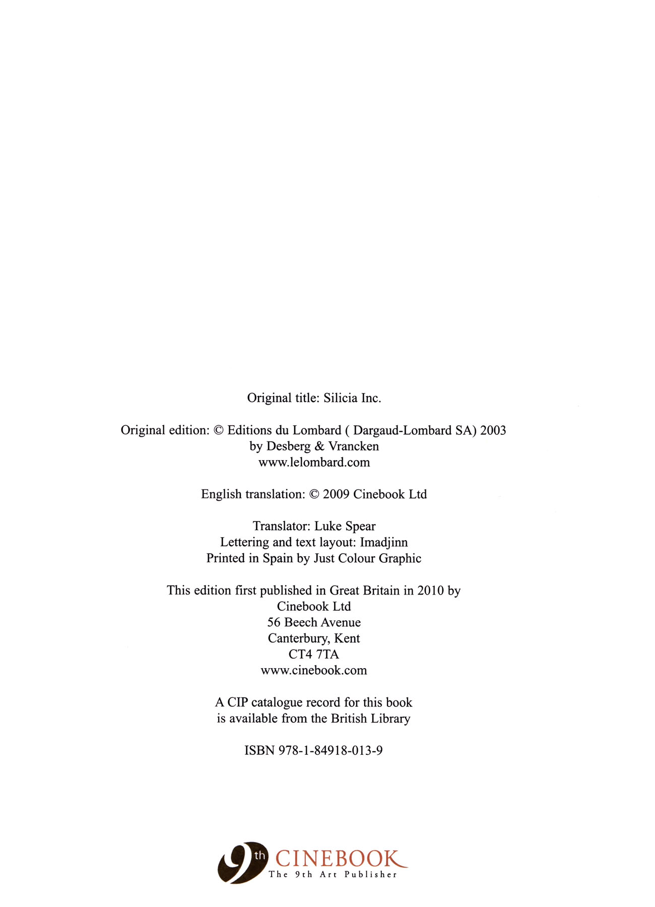 Read online I.R.$. comic -  Issue #3 - 3