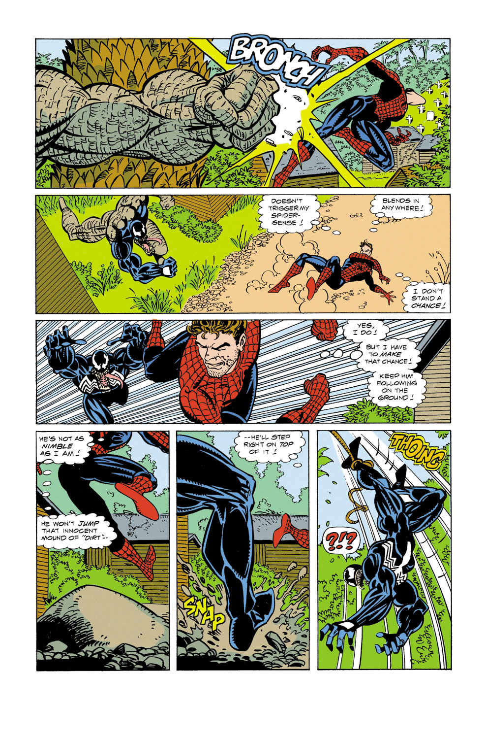 Read online The Amazing Spider-Man (1963) comic -  Issue #347 - 11
