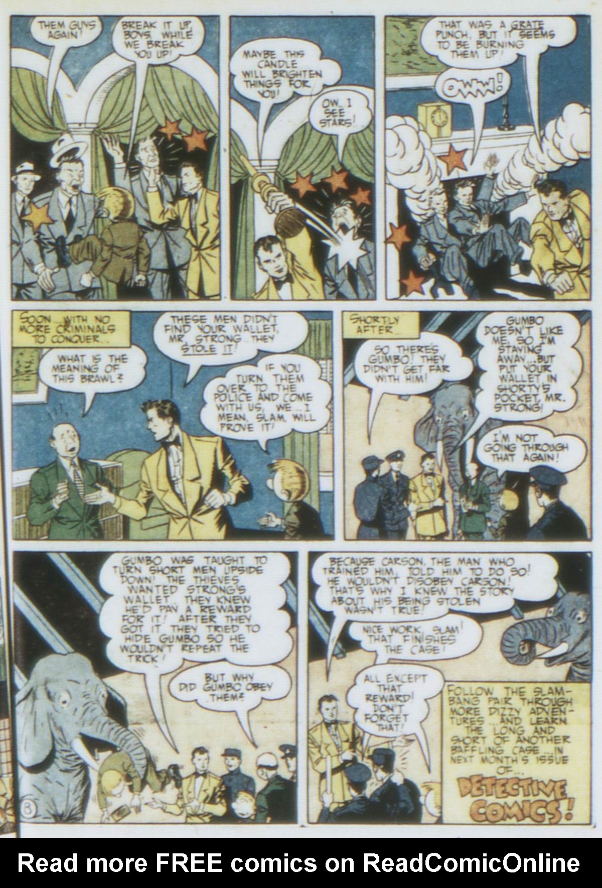 Read online Detective Comics (1937) comic -  Issue #75 - 65