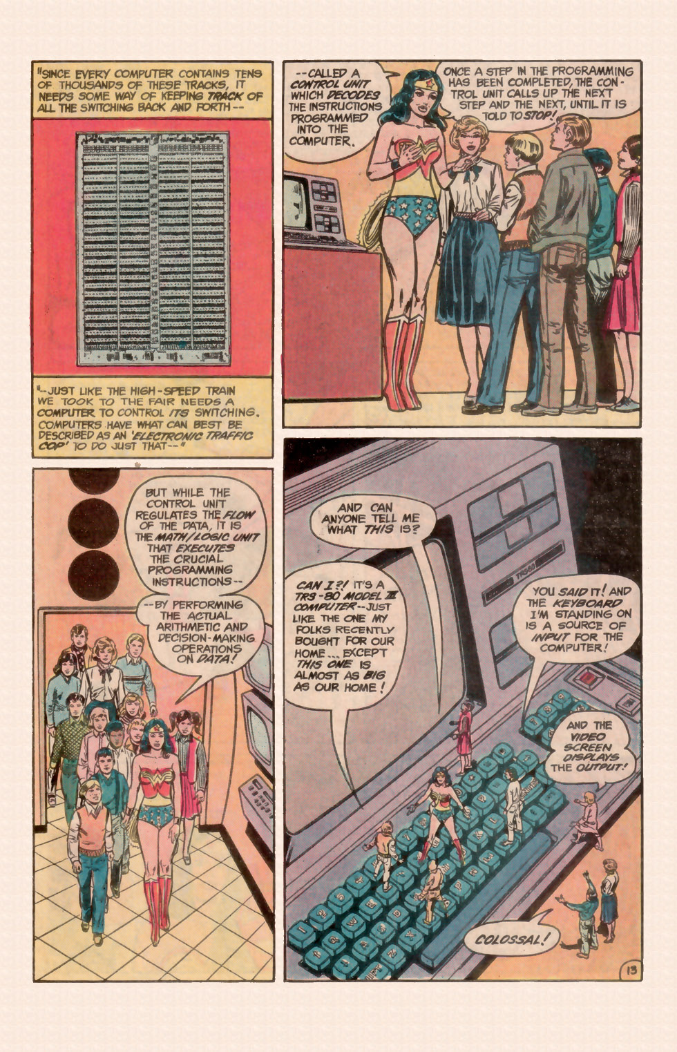 Read online Superman in "The Computer Masters of Metropolis" comic -  Issue # Full - 15