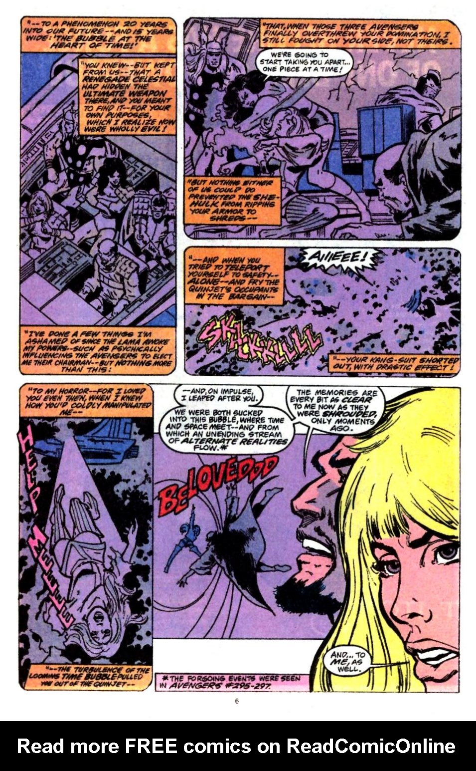 Read online Avengers Spotlight comic -  Issue #37 - 6