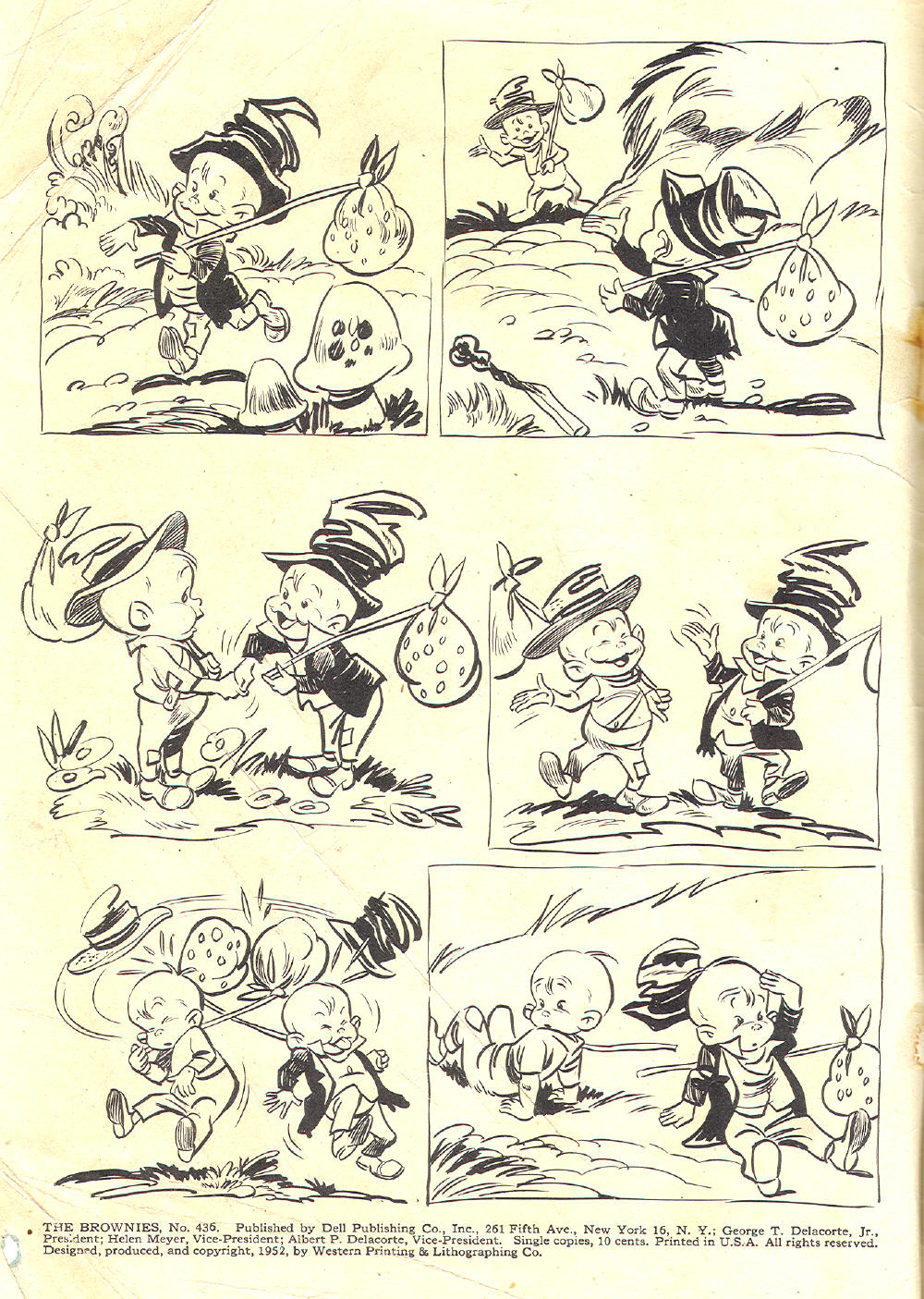 Read online Four Color Comics comic -  Issue #436 - 2